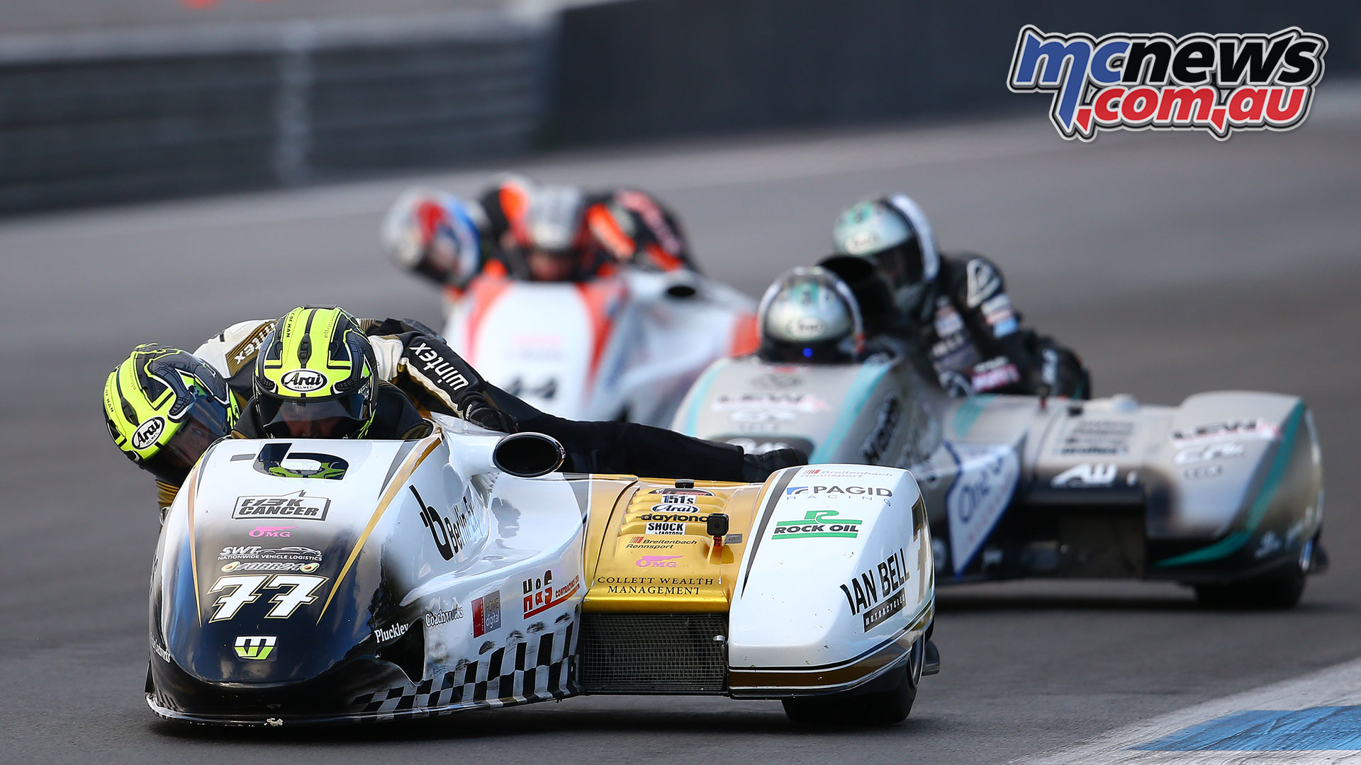 World Sidecar Championship Final Tim Reeves Mark Wilkes World Sidecar Championship Final Tim Reeves Mark Wilkes