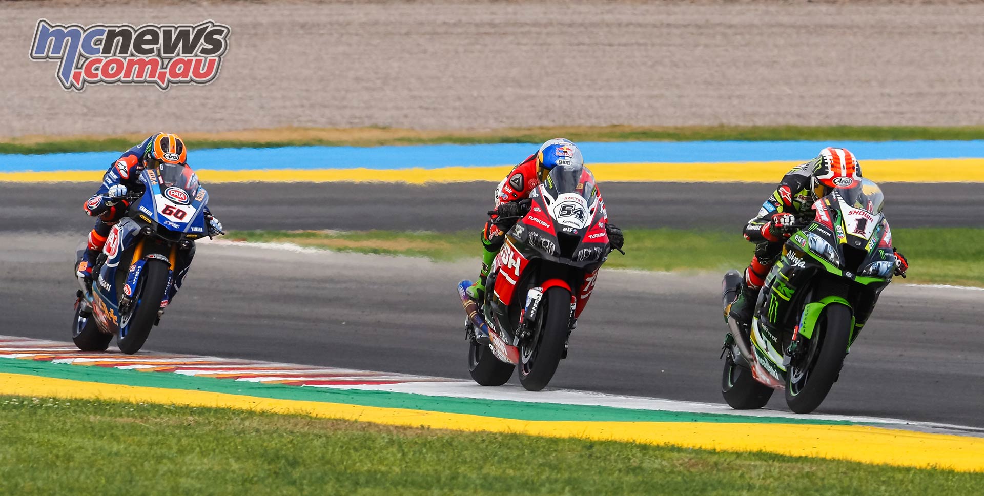 WorldSBK Argentina Day Rea Razgatlioglu VanDerMark WorldSBK Argentina Day Rea Razgatlioglu VanDerMark