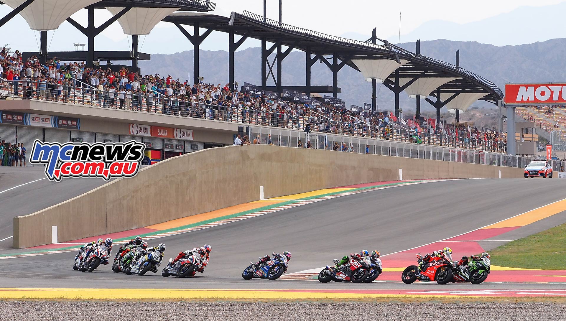 WorldSBK Argentina Day Start WorldSBK Argentina Day Start