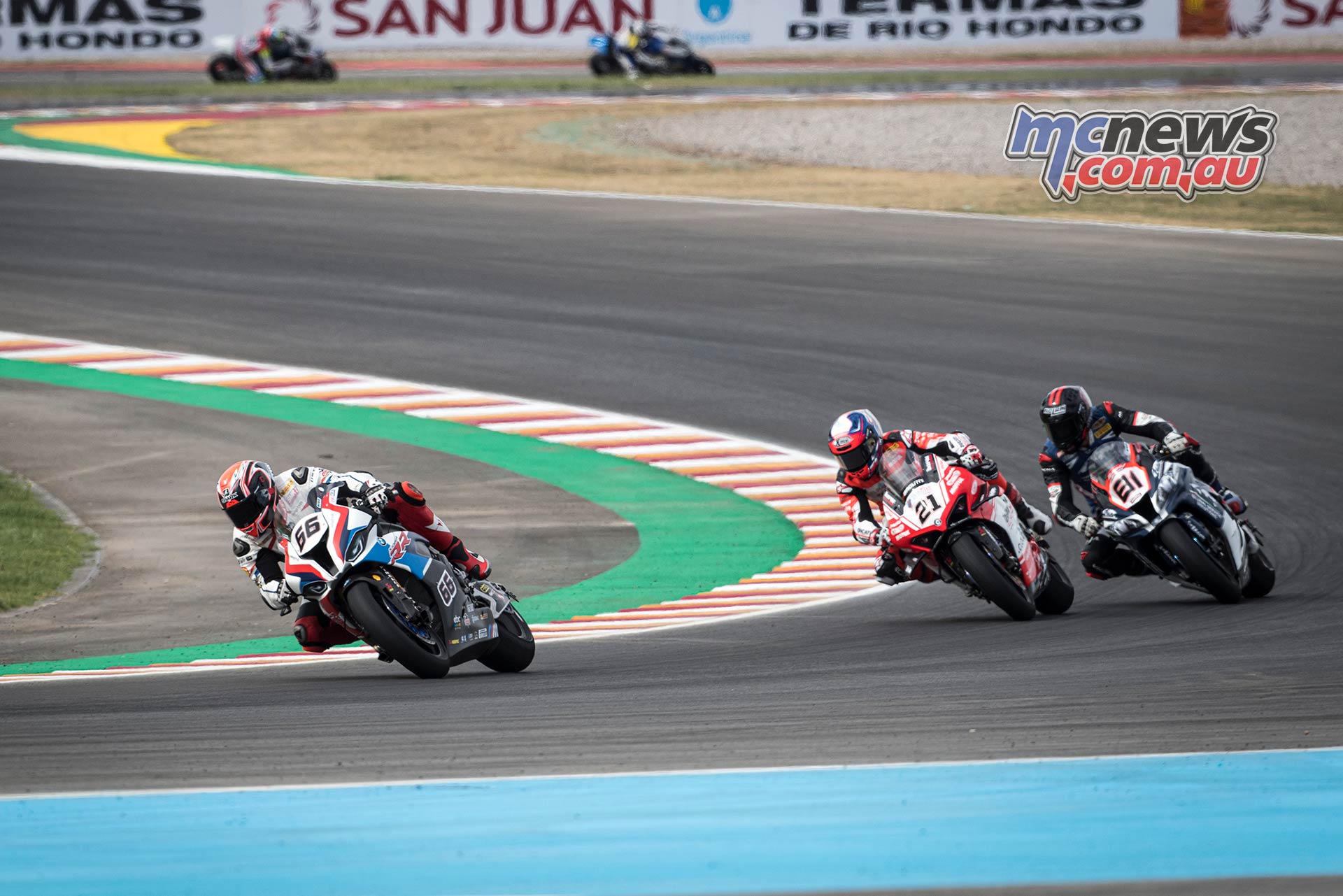WorldSBK Argentina Day Sykes WorldSBK Argentina Day Sykes