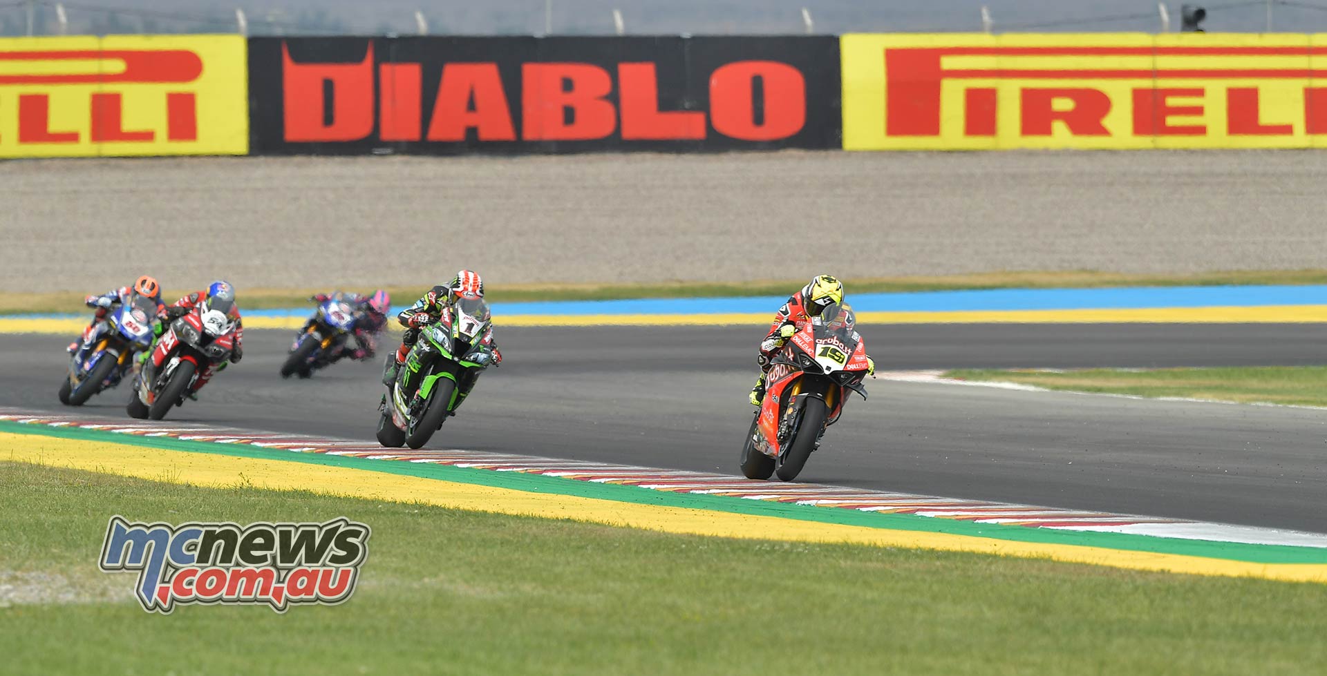 WorldSBK Argentina Day WorldSBK Race start WorldSBK Argentina Day WorldSBK Race start