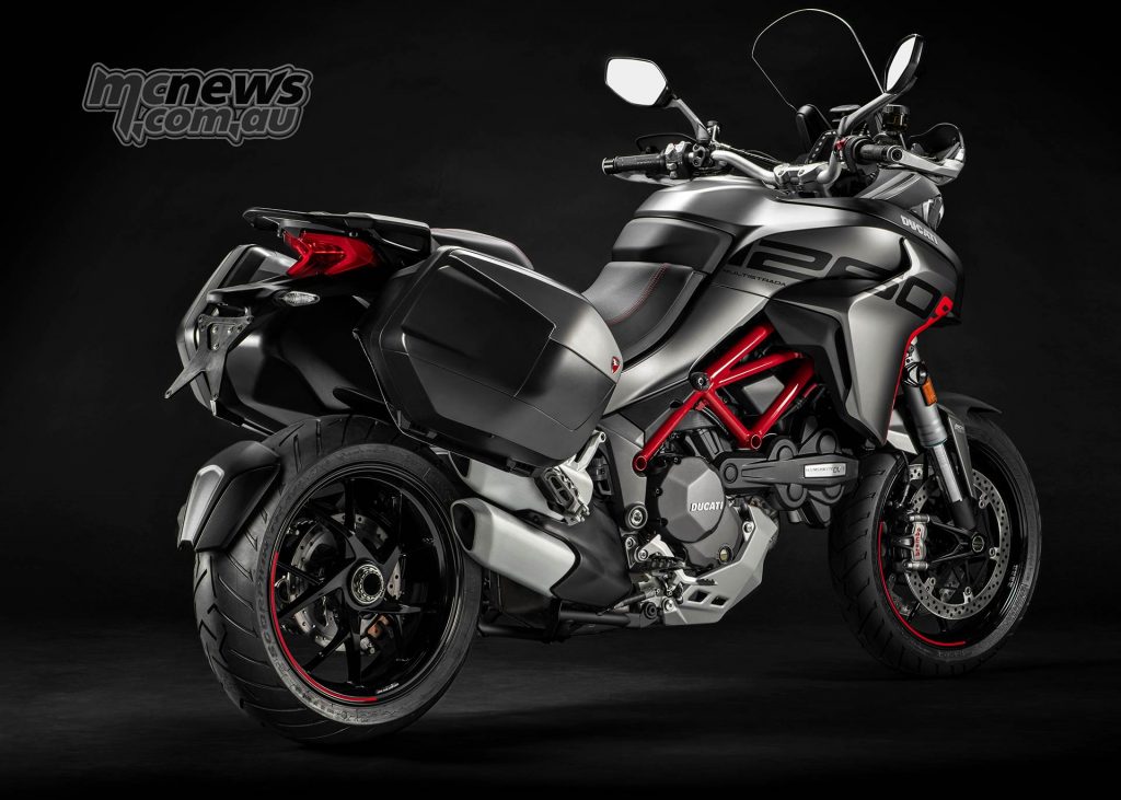 Ducati Multistrada S Grand Tour