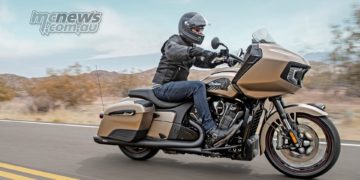 Indian Challenger Dark Horse