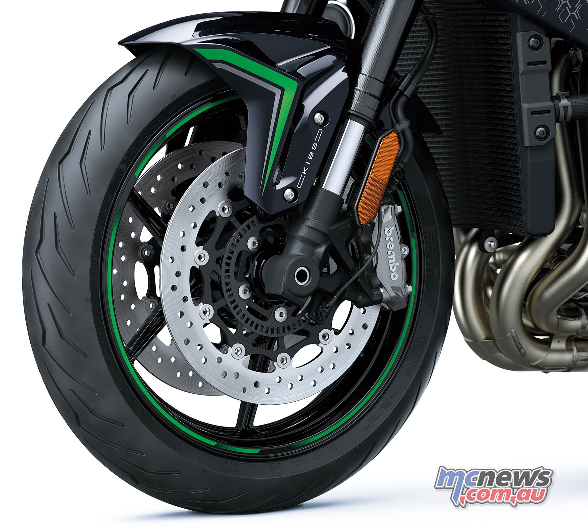 Kawasaki Z H Brakes Kawasaki Z H Brakes