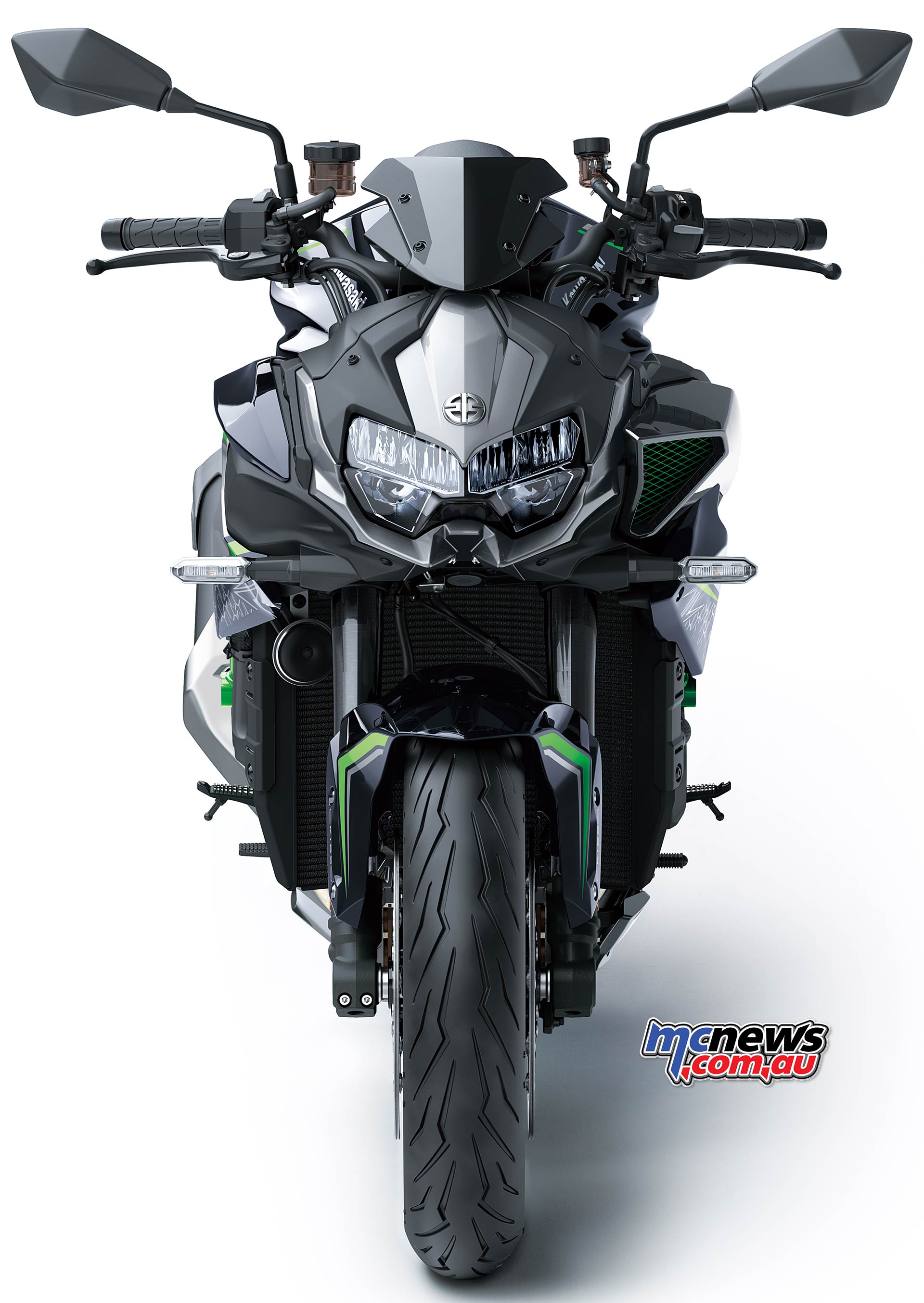 Kawasaki Z H Front Kawasaki Z H Front