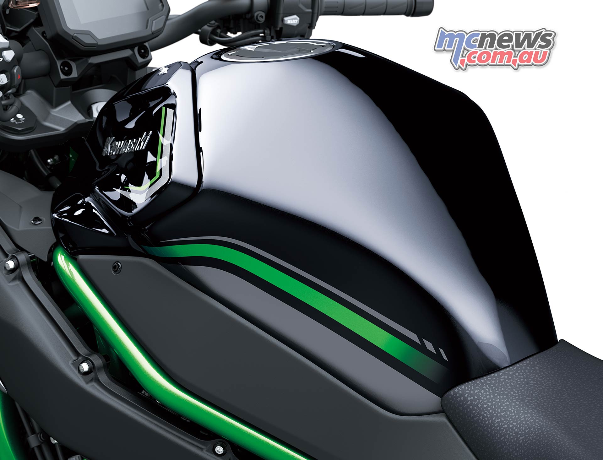 Kawasaki Z H Tank Kawasaki Z H Tank