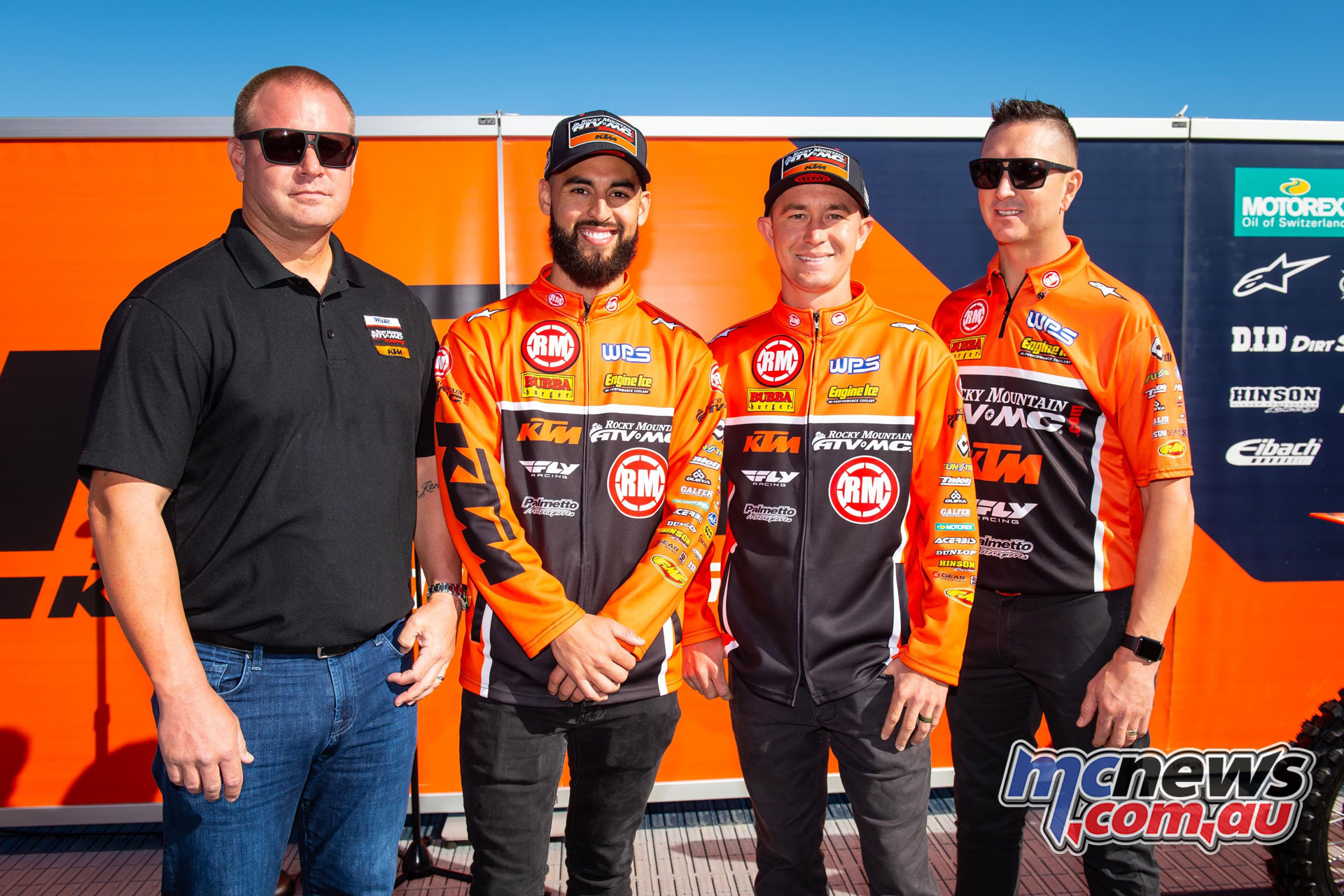 Rocky Mountain ATV MC WPS KTM team Rocky Mountain ATV MC WPS KTM team