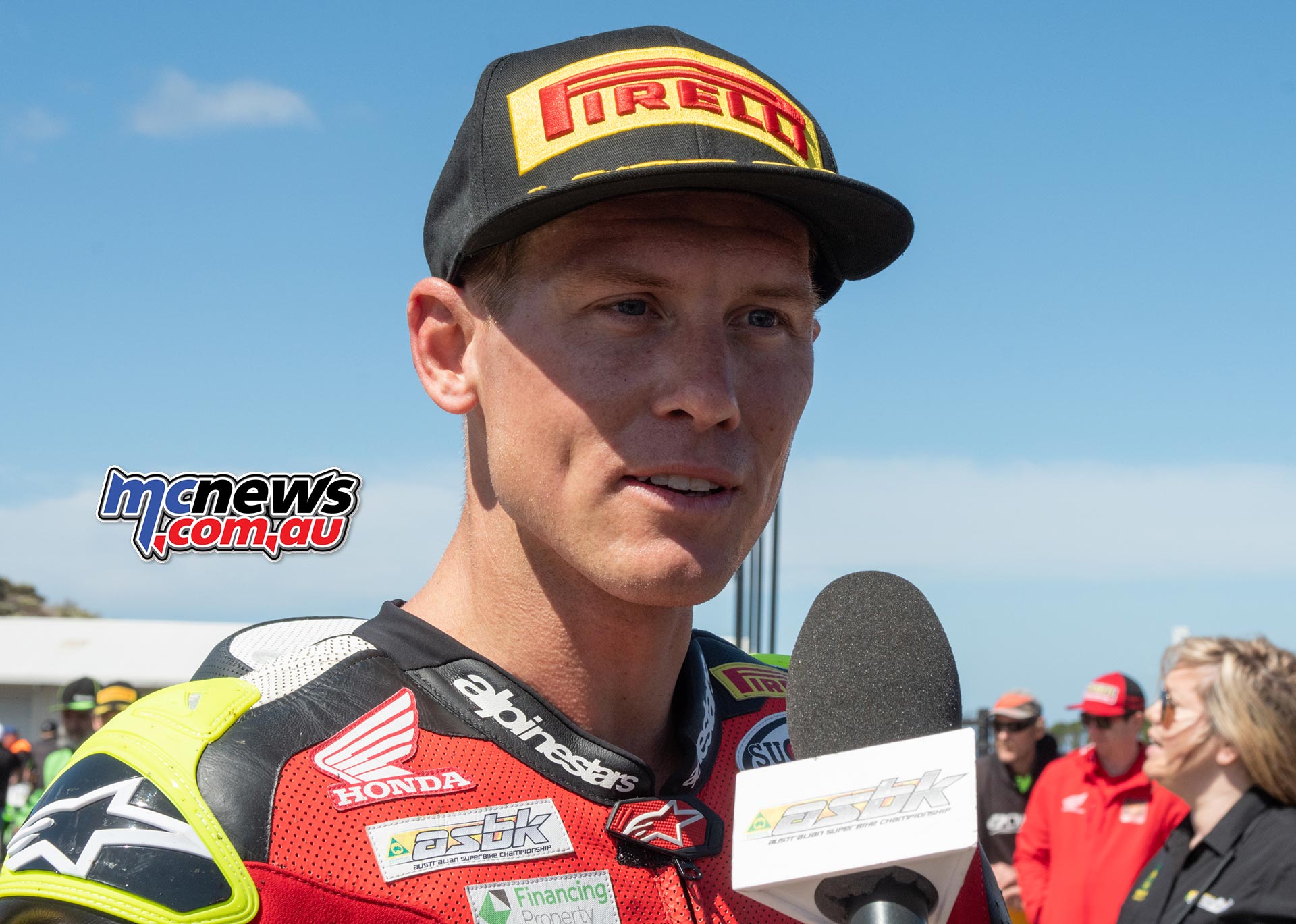 ASBK Rnd Phillip Island RbMotoLens SBK R Parc Ferme Troy Herfoss ASBK Rnd Phillip Island RbMotoLens SBK R Parc Ferme Troy Herfoss