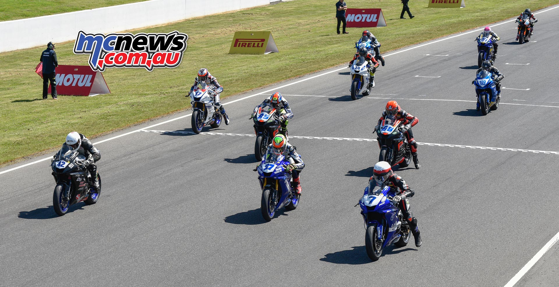 ASBK Rnd Phillip Island RbMotoLens SS R Start ASBK Rnd Phillip Island RbMotoLens SS R Start