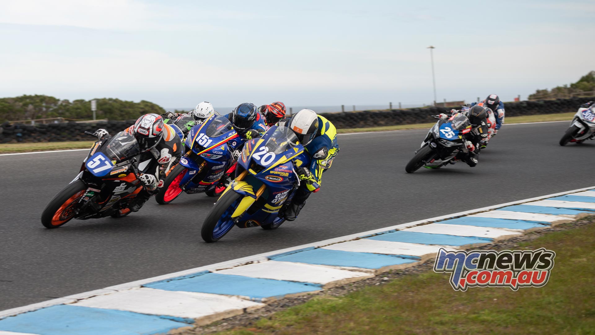 ASBK Rnd Phillip Island RbMotoLens SS Race Lap Seth Crump leads Hunter Ford Locky Taylor ASBK Rnd Phillip Island RbMotoLens SS Race Lap Seth Crump leads Hunter Ford Locky Taylor