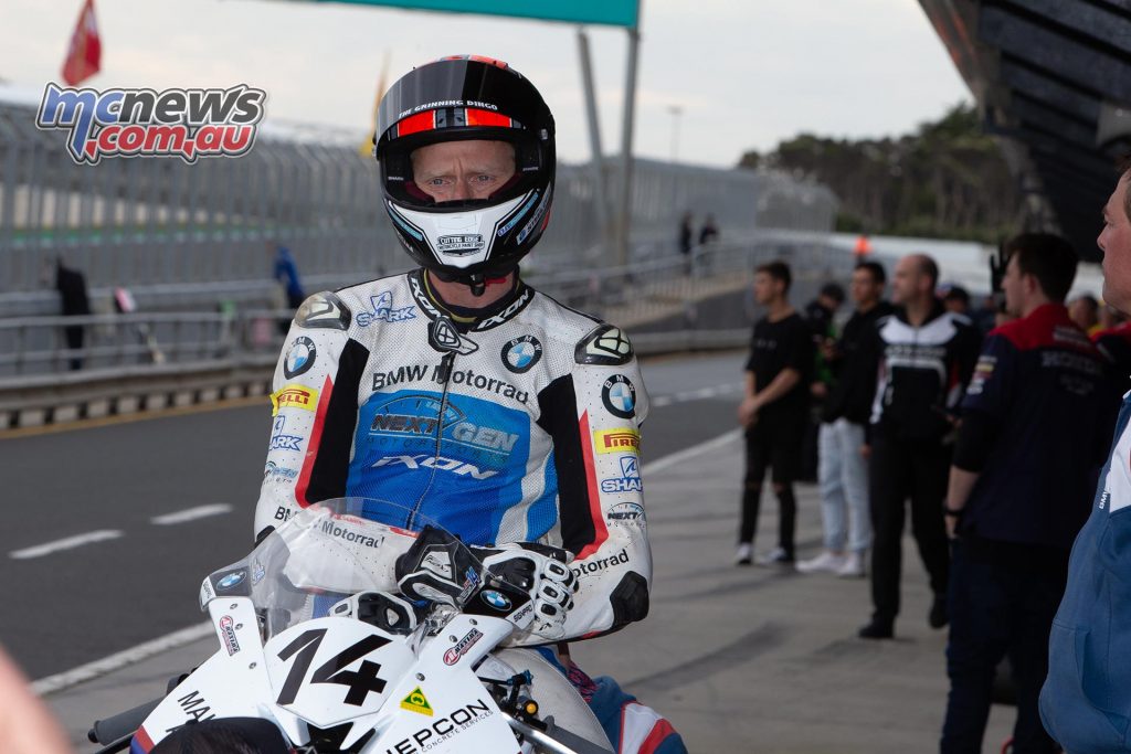 ASBK TBG ASBK Round Phillip Island Glenn Allerton TBG