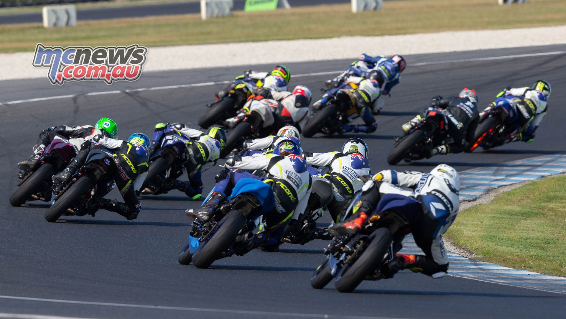 ASBK TBG Round Phillip Island OJC Pack TBG Sunday ASBK TBG Round Phillip Island OJC Pack TBG Sunday