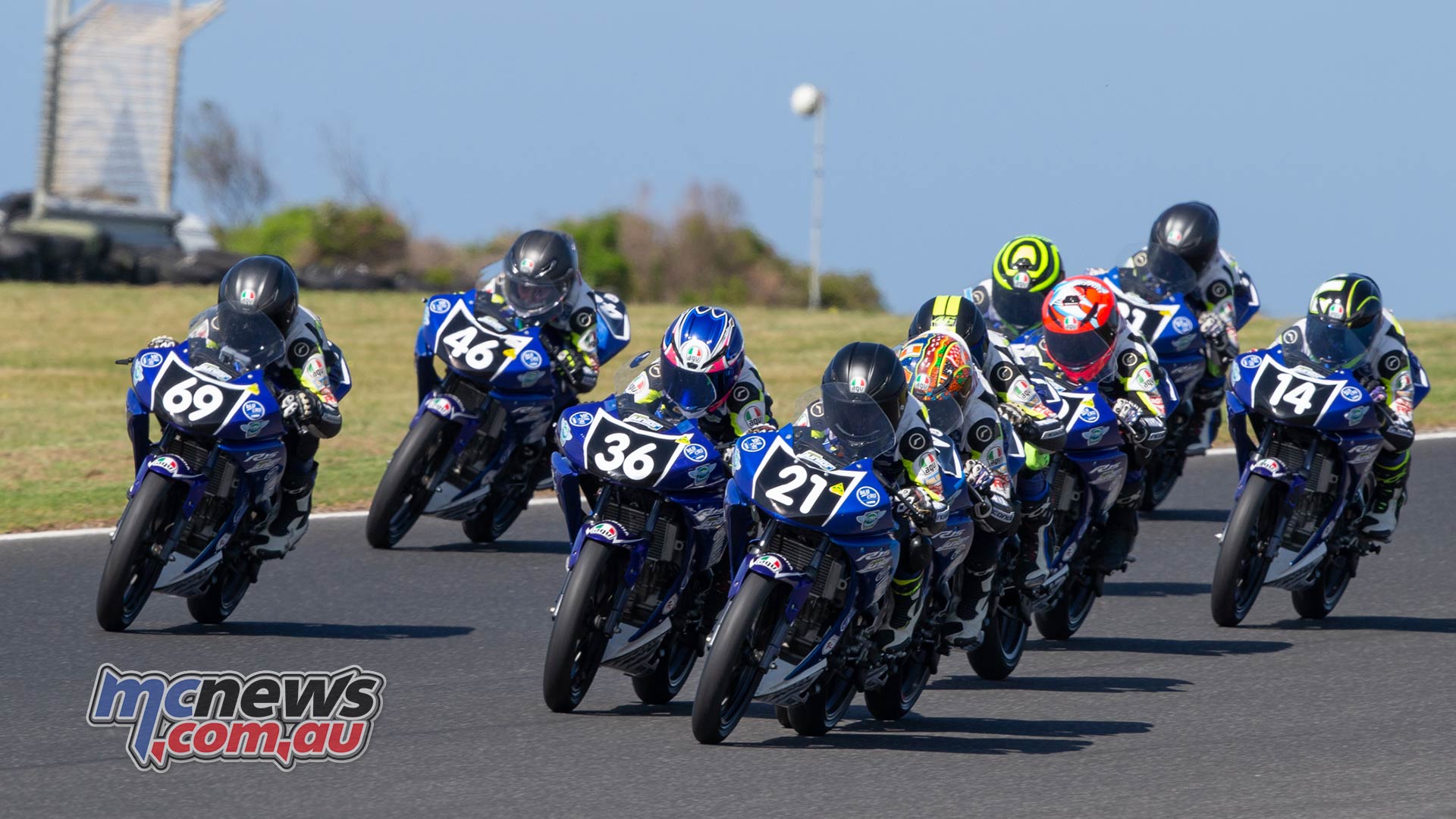ASBK TBG Round Phillip Island OJC Pack TBG Sunday ASBK TBG Round Phillip Island OJC Pack TBG Sunday