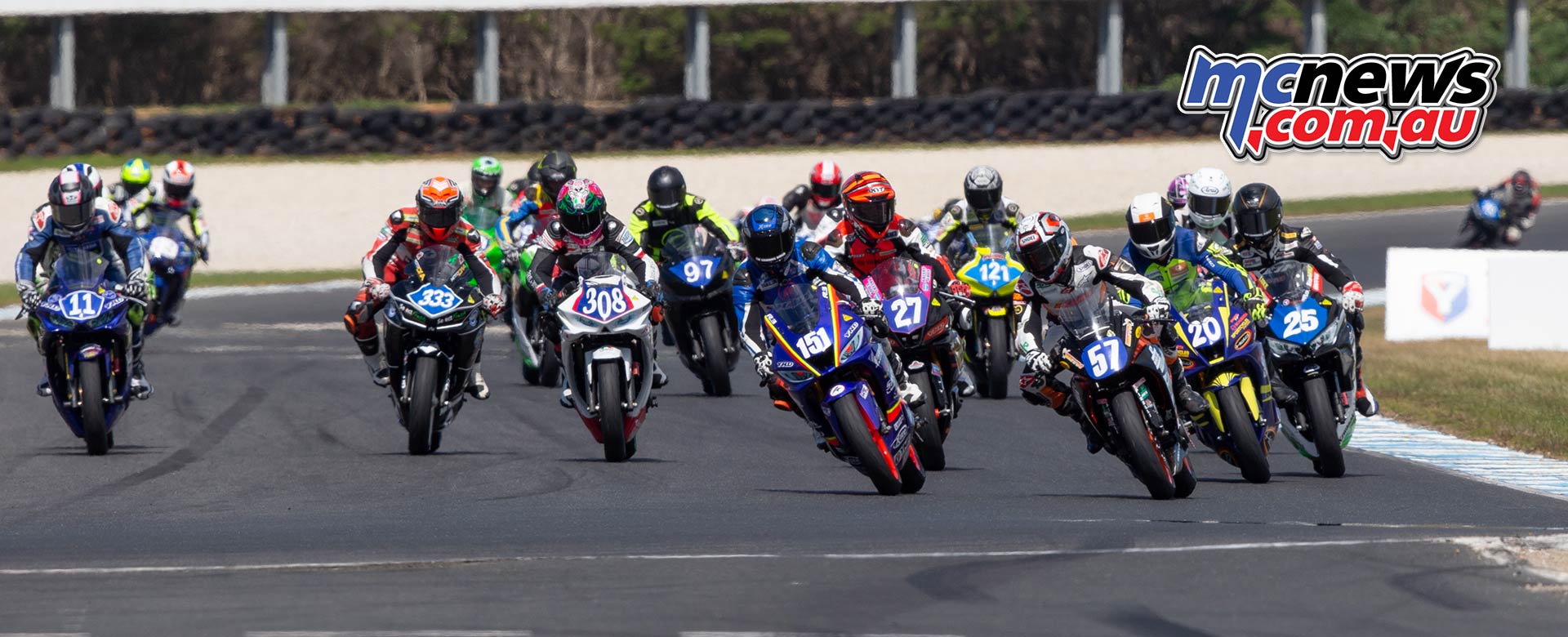 ASBK TBG Round Phillip Island SS Race Start TBG Sunday ASBK TBG Round Phillip Island SS Race Start TBG Sunday