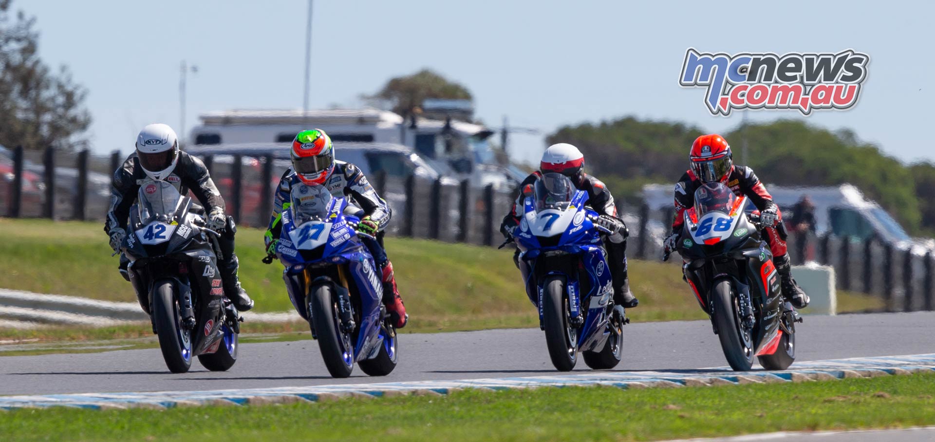 ASBK TBG Round Phillip Island SS Race Start TBG Sunday ASBK TBG Round Phillip Island SS Race Start TBG Sunday