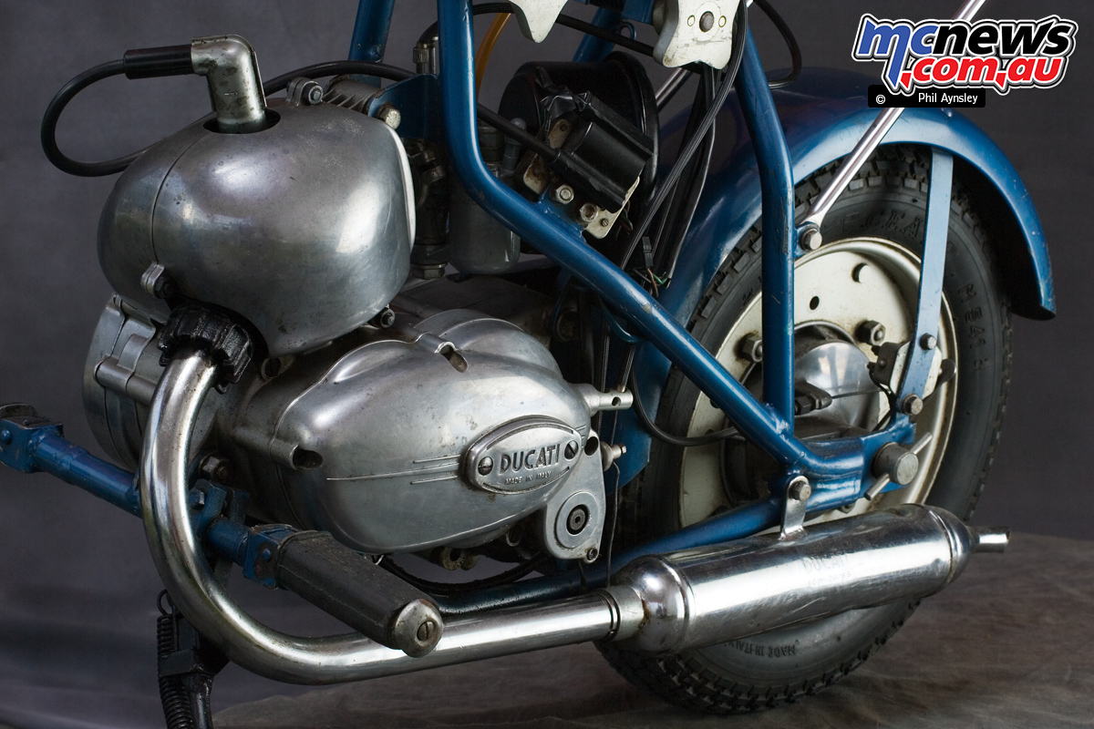 Ducati Minbike Folding PA MO Scooter Ducati Minbike Folding PA MO Scooter
