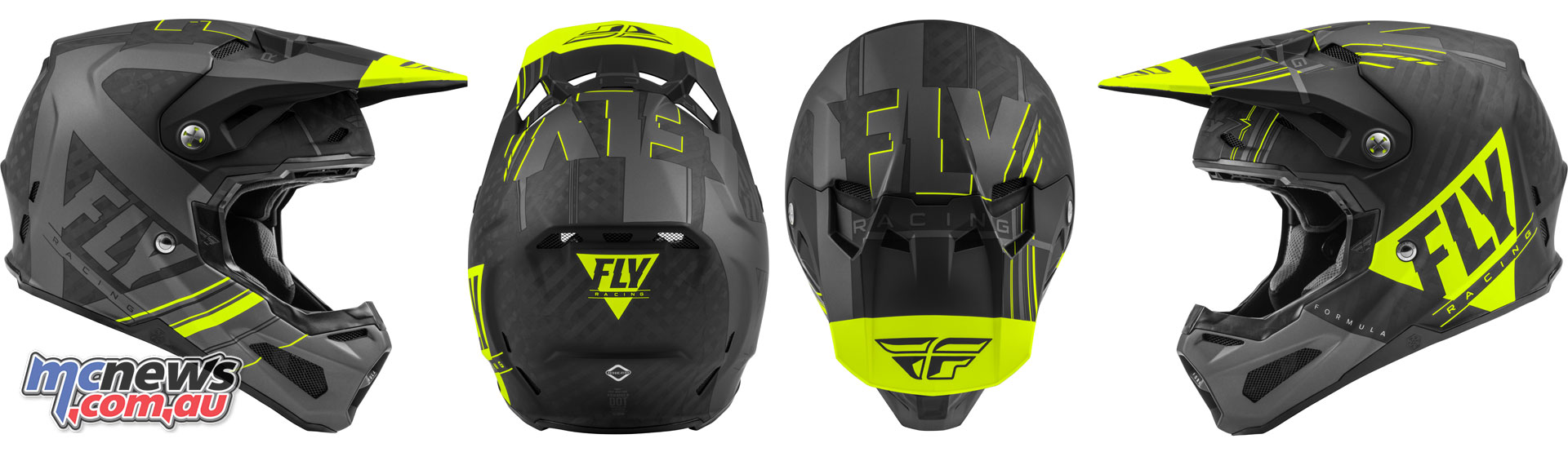 Fly Racing Helmet Formula Vector