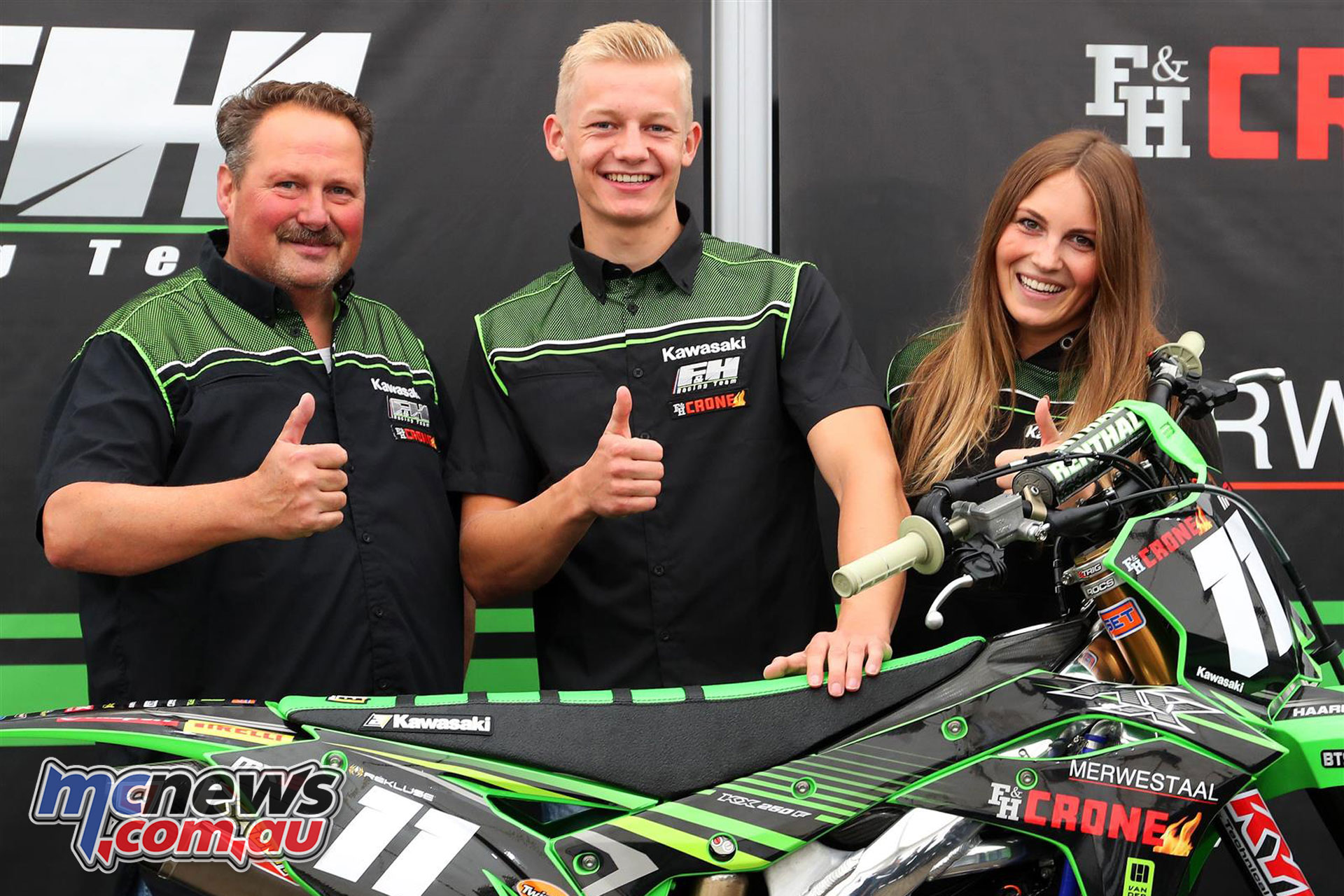 Mikkel Haarup joins FH Kawasaki for