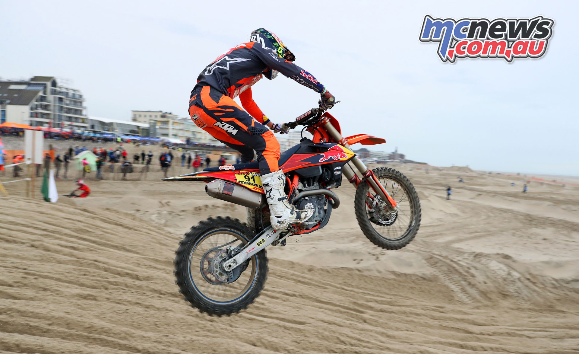 Nathan Watson Red Bull KTM Factory Racing Berck Beach Race Nathan Watson Red Bull KTM Factory Racing Berck Beach Race
