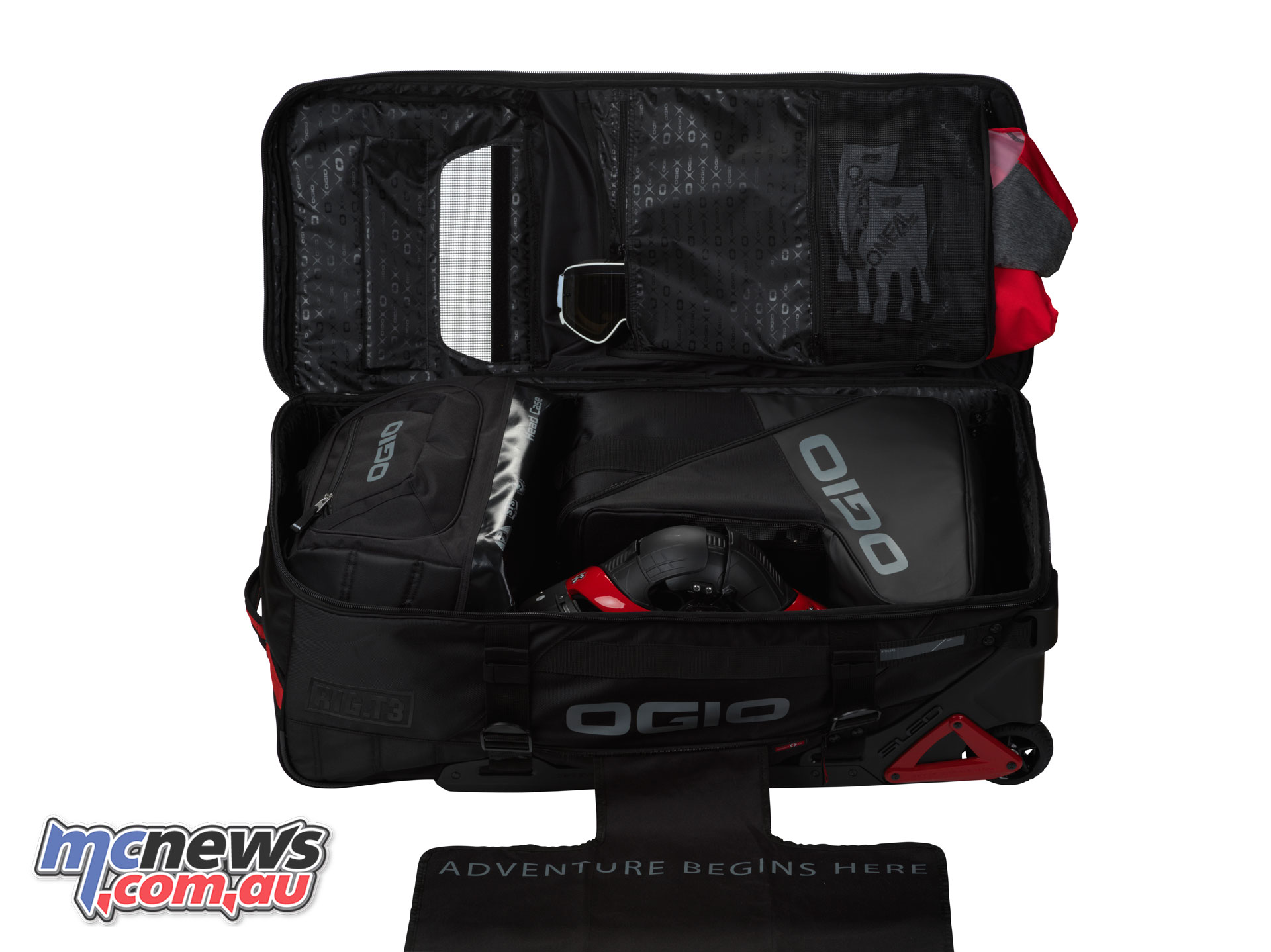 Oggio RIG T OPEN FRONT Oggio RIG T OPEN FRONT