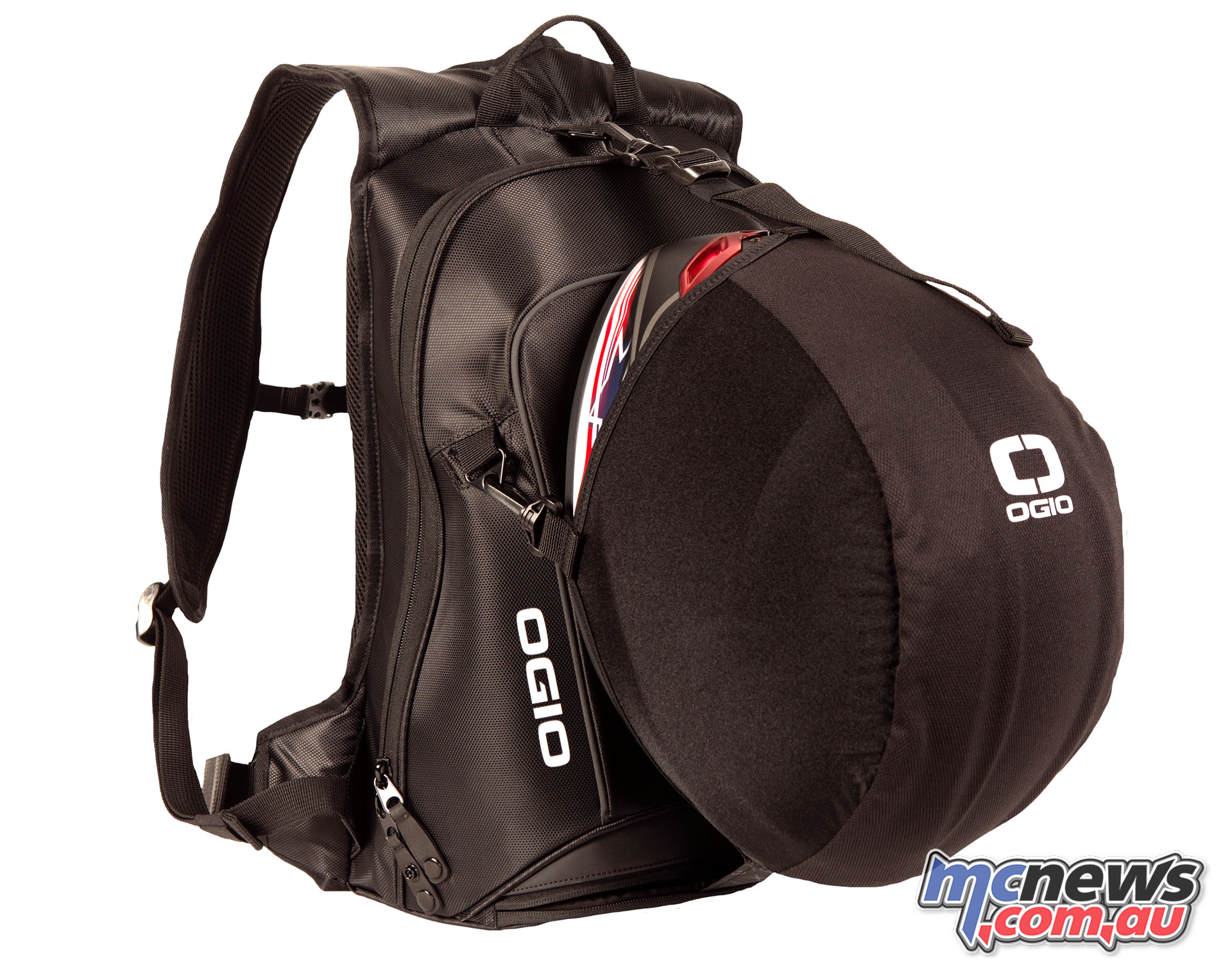 Ogio Mach Motorcycle Backpack With Back Protector OGIO MACH