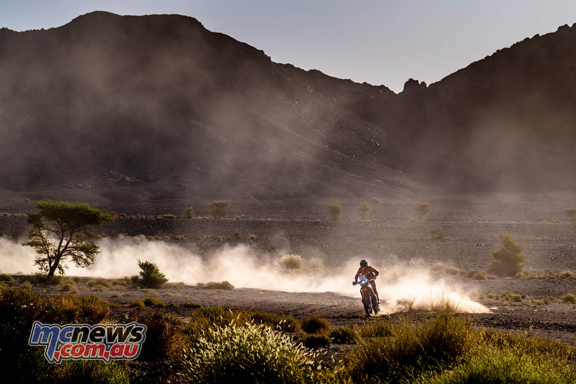 Rallye du Maroc Kevin Benavides Rallye du Maroc Kevin Benavides
