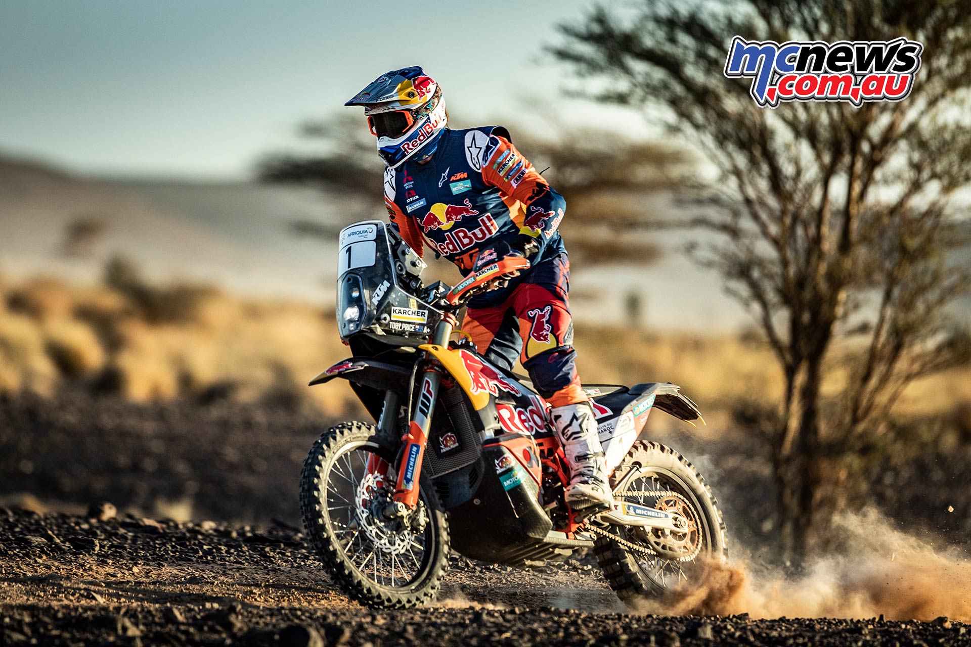 Rallye du Maroc Toby Price Rallye du Maroc Toby Price