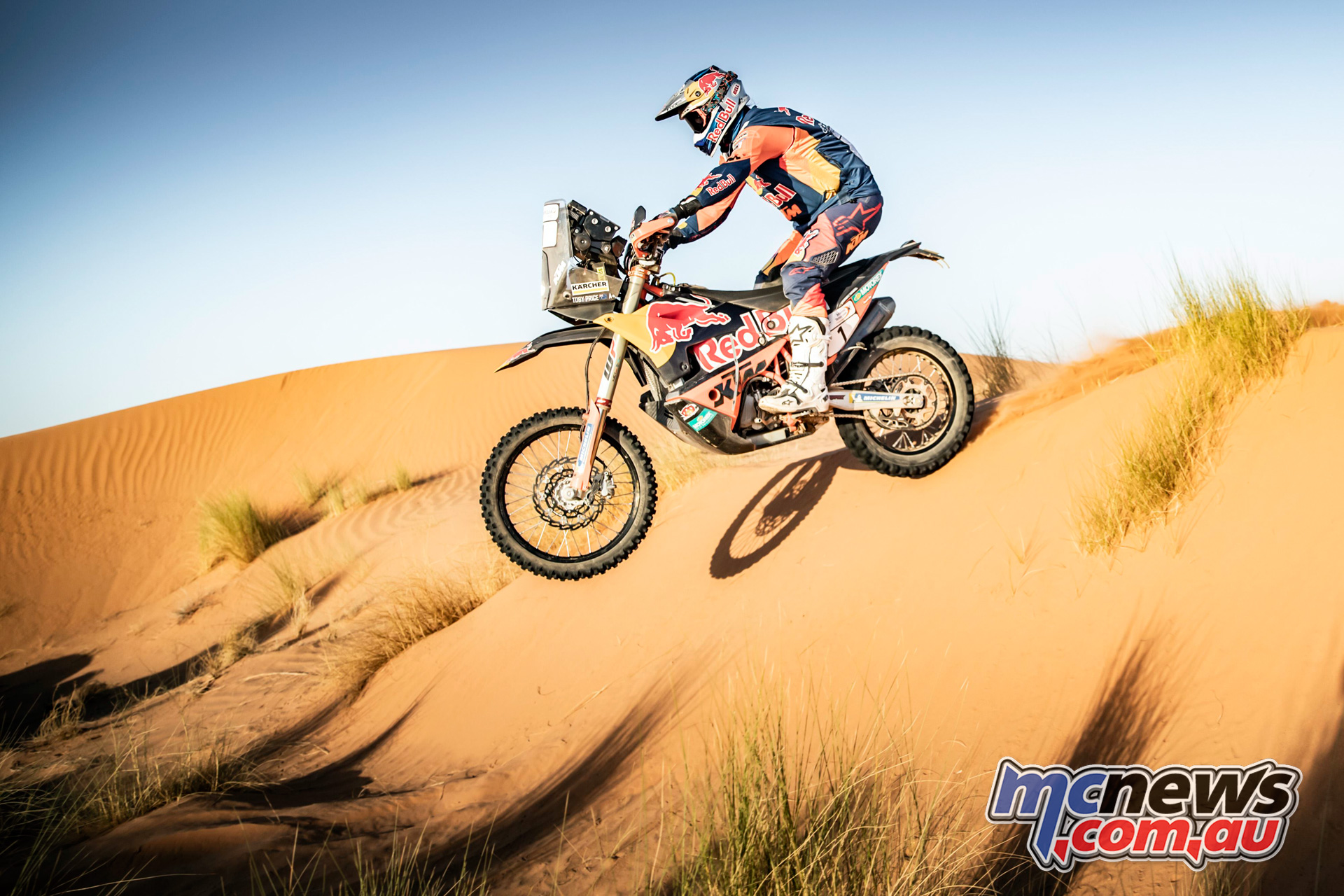 Toby Price KTM RALLY Rally du Maroc