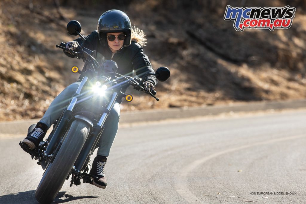 HONDA REBEL HONDA REBEL