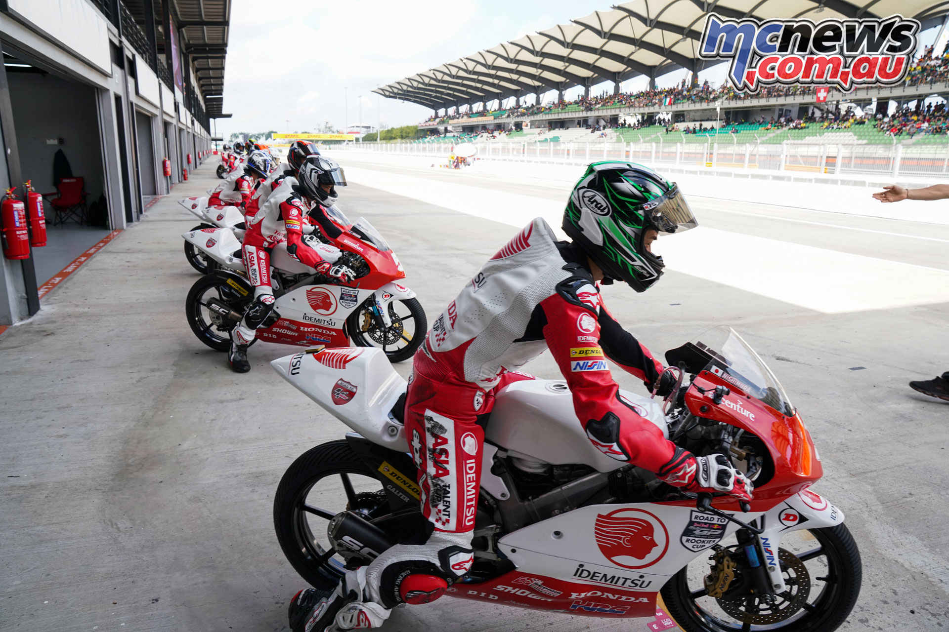 Asia Talent Cup ATC Rnd Malaysia Pits DSC