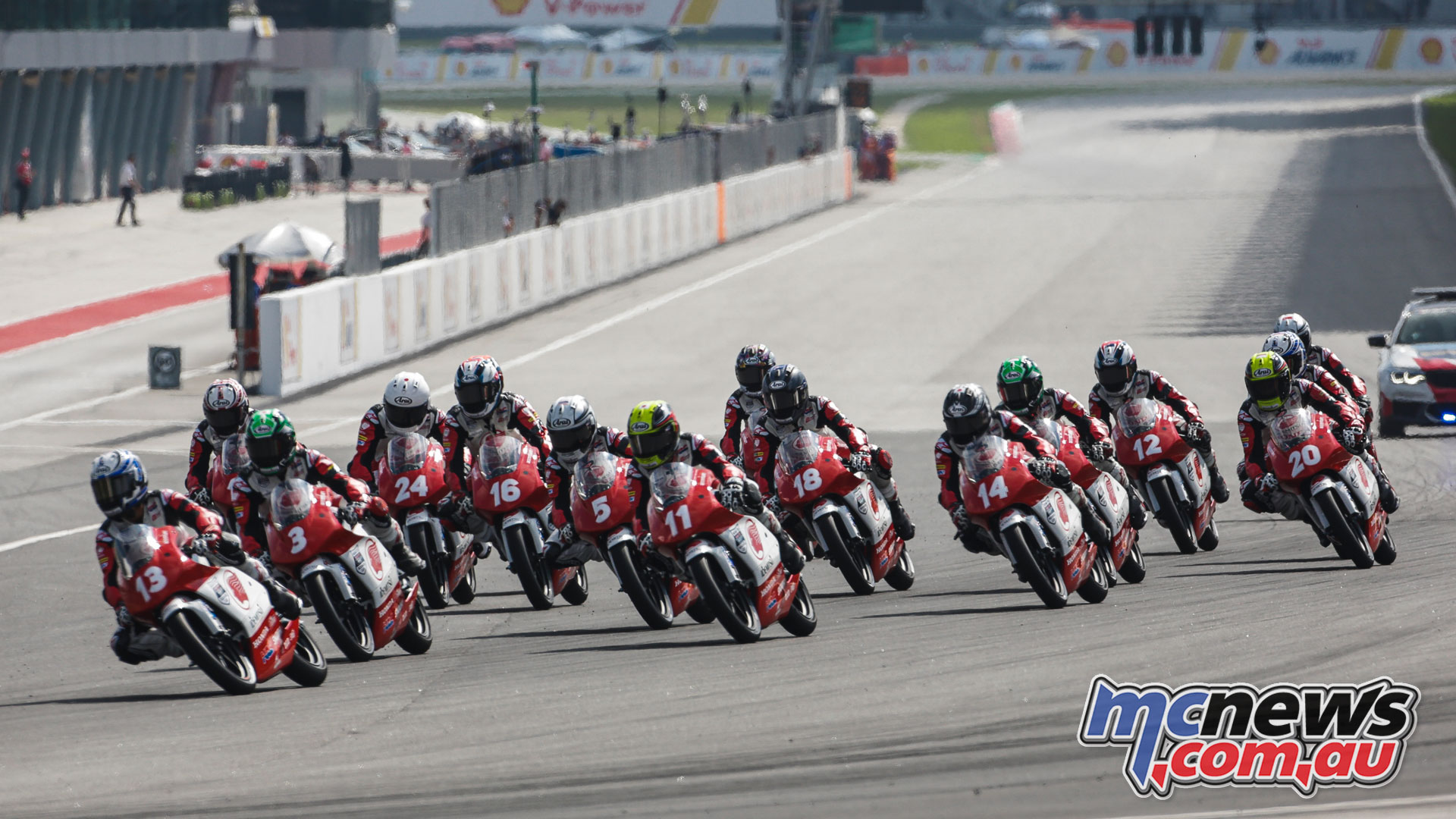 Asia Talent Cup ATC Rnd Malaysia Start ZA Asia Talent Cup ATC Rnd Malaysia Start ZA