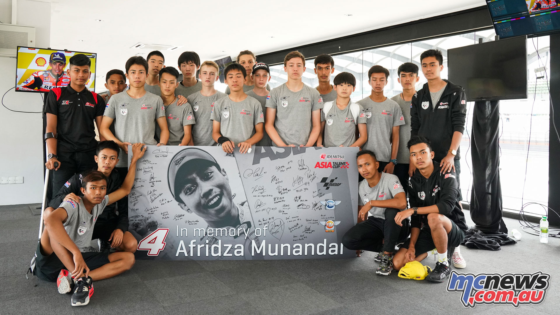 Asia Talent Cup ATC Rnd Malaysia memory of Munandar DSC