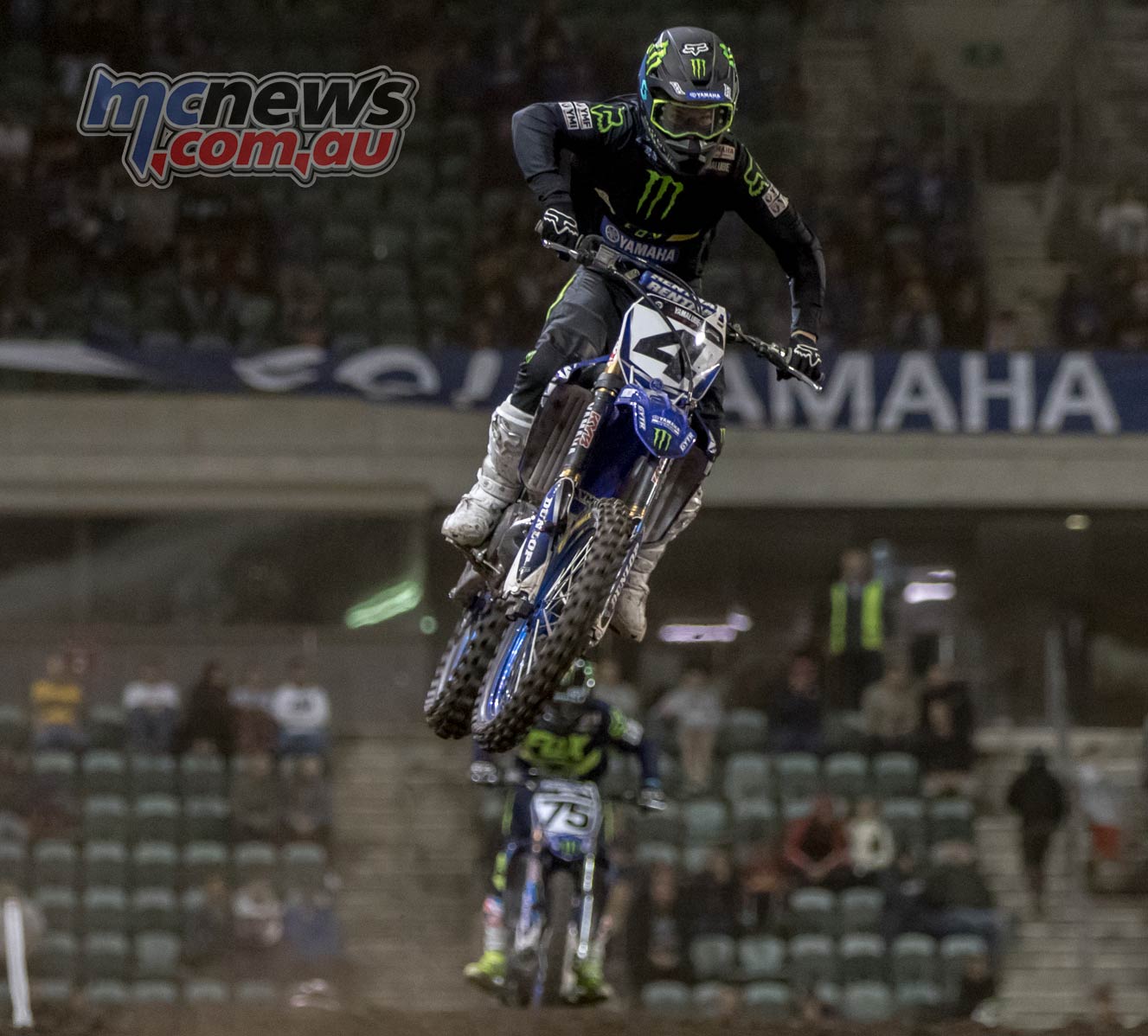Australian SX Rnd LukeCloutLeadingFinal Australian SX Rnd LukeCloutLeadingFinal