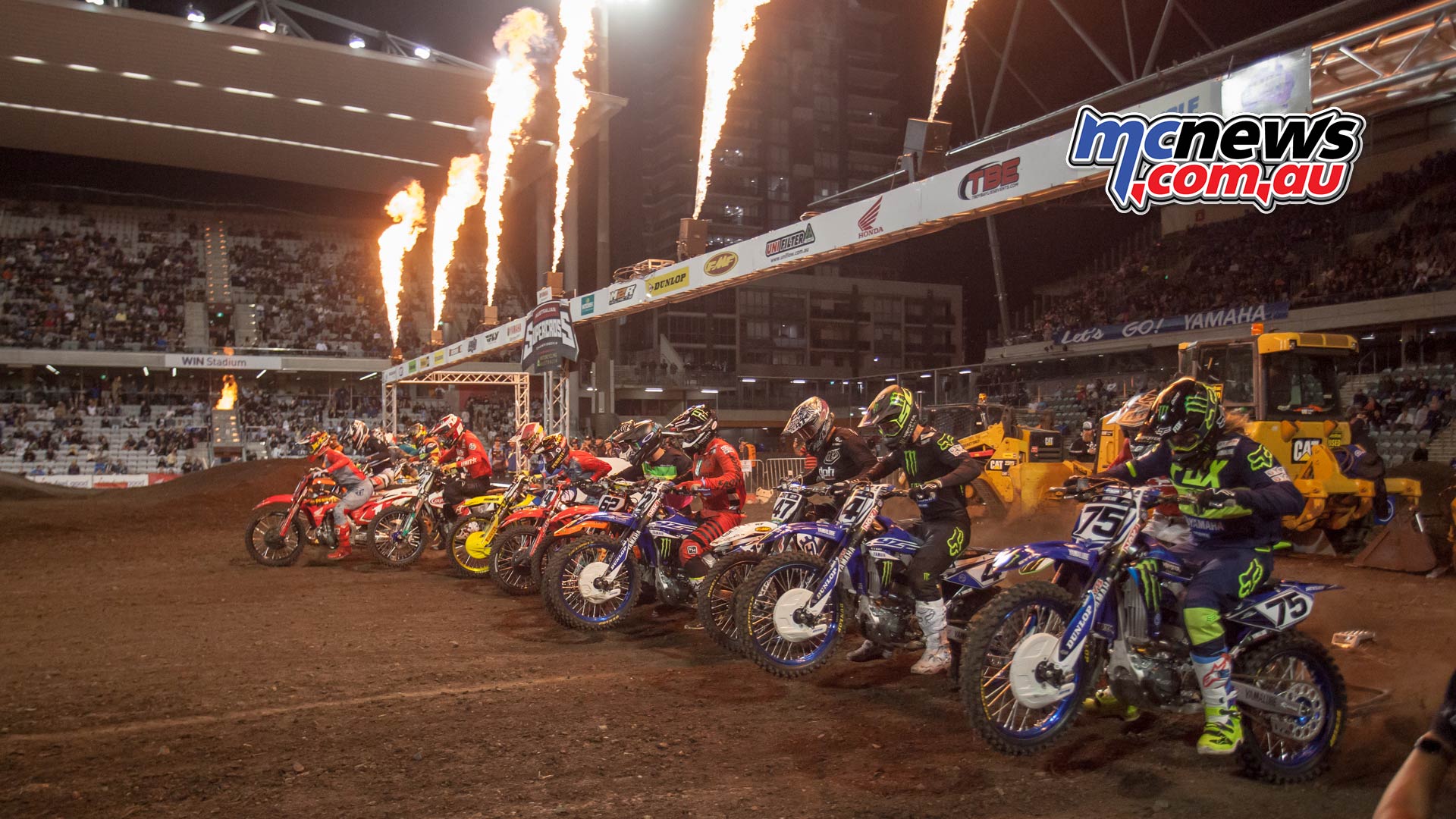 2019 Australian SX Round 3 Wollongong Images | Gallery C - Mcnews.com.au