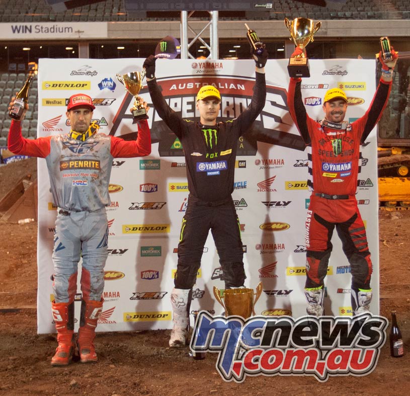 Australian SX Rnd SXpodium Australian SX Rnd SXpodium