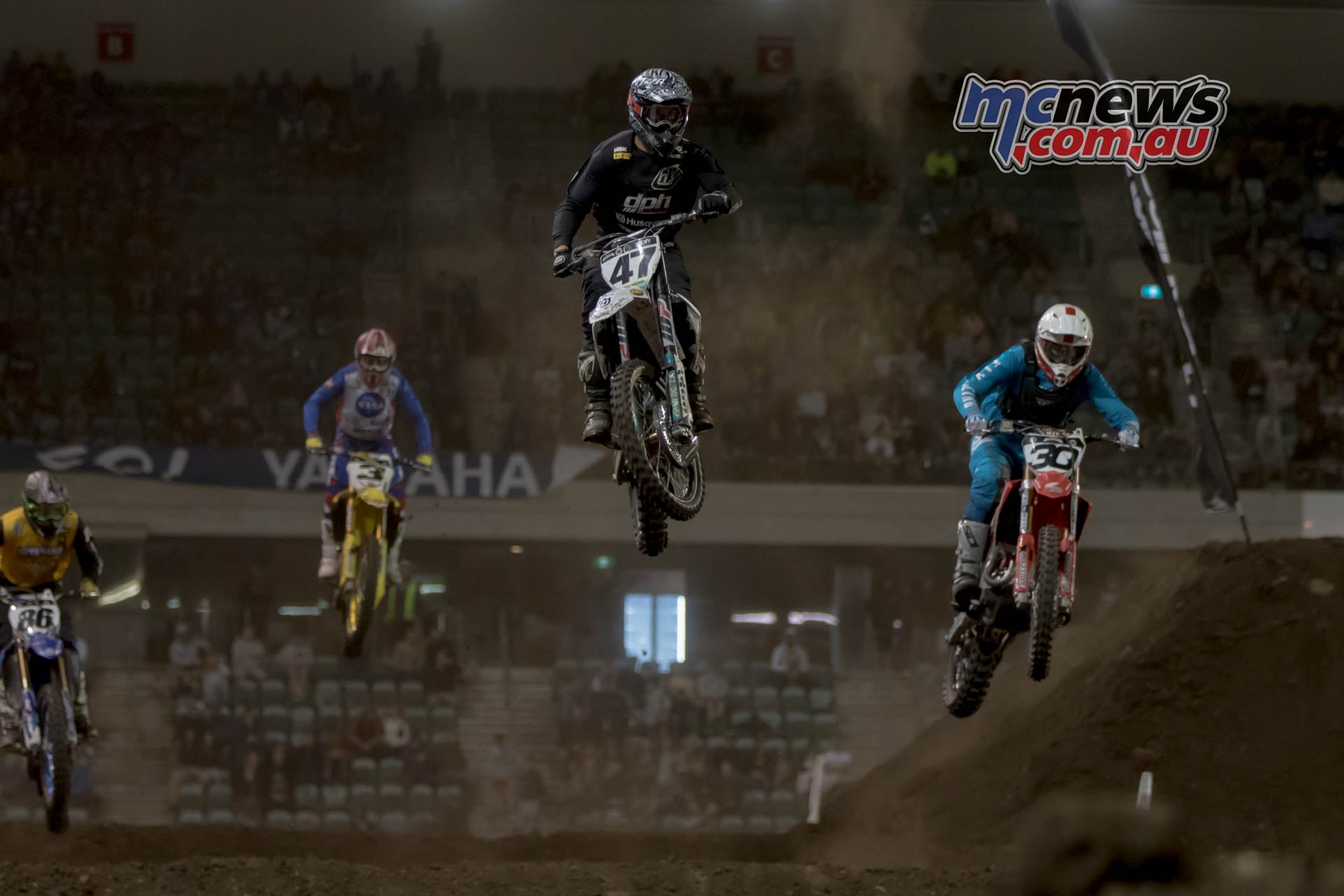 Australian SX Rnd ToddWatersRace Australian SX Rnd ToddWatersRace