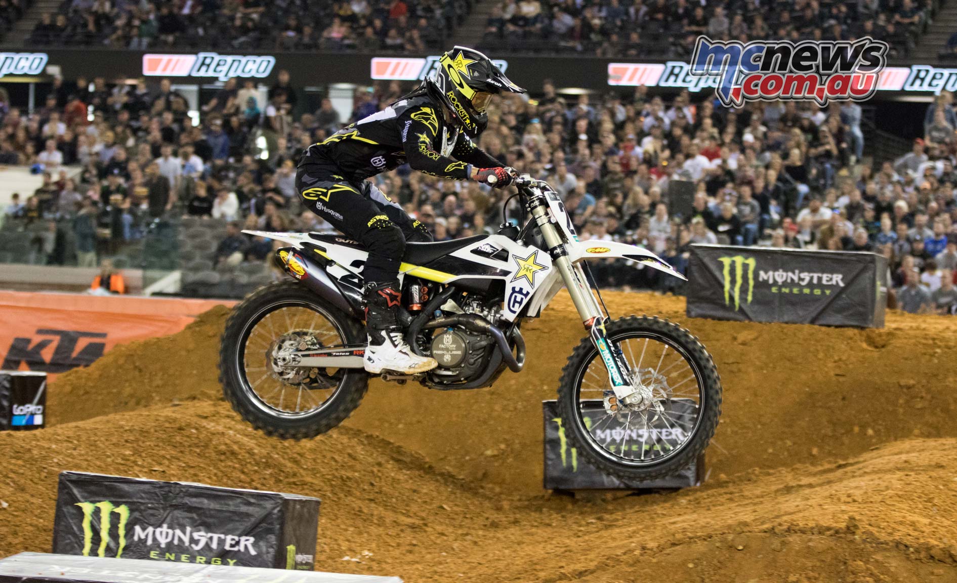 Australian SX Rnd Melbourne Anderson heat Australian SX Rnd Melbourne Anderson heat
