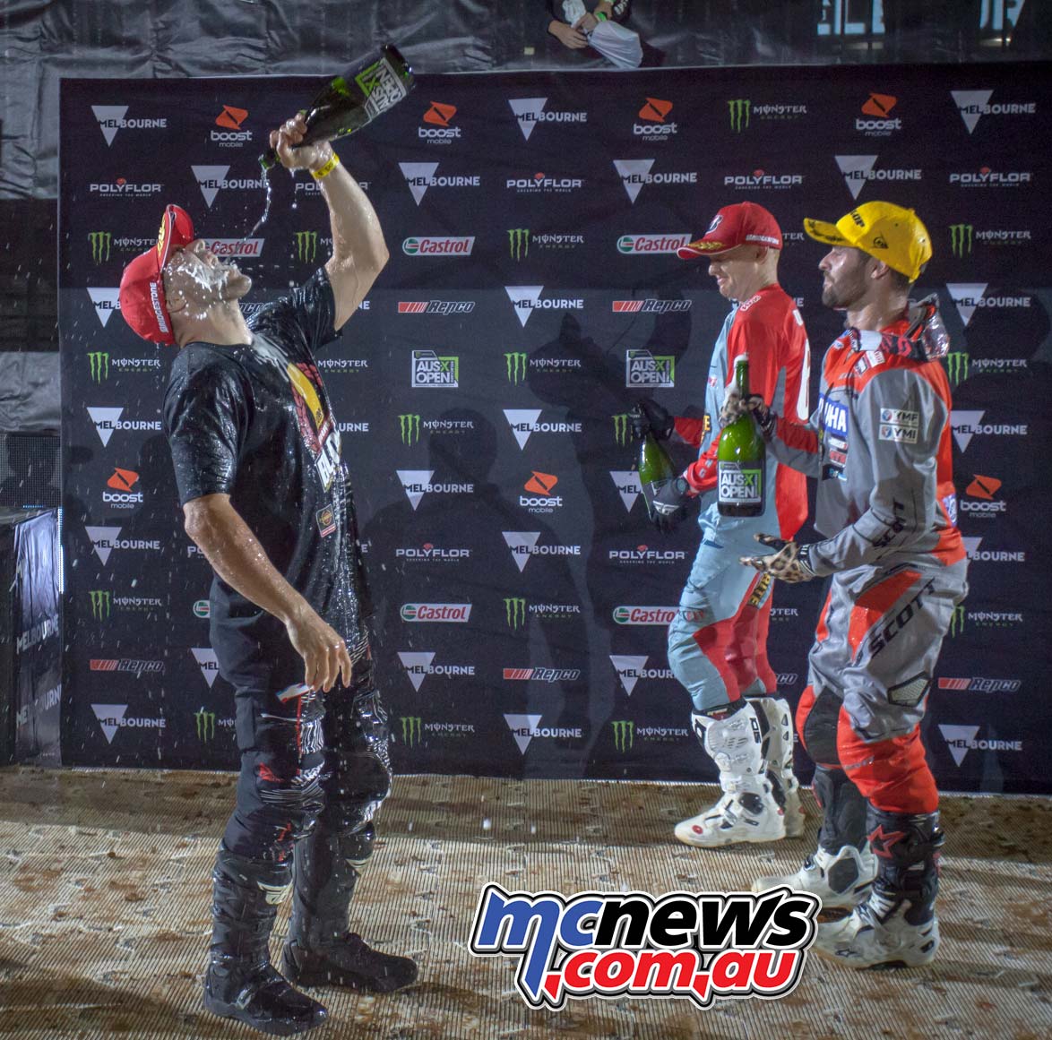 Australian SX Rnd Melbourne BlosePOdium Australian SX Rnd Melbourne BlosePOdium