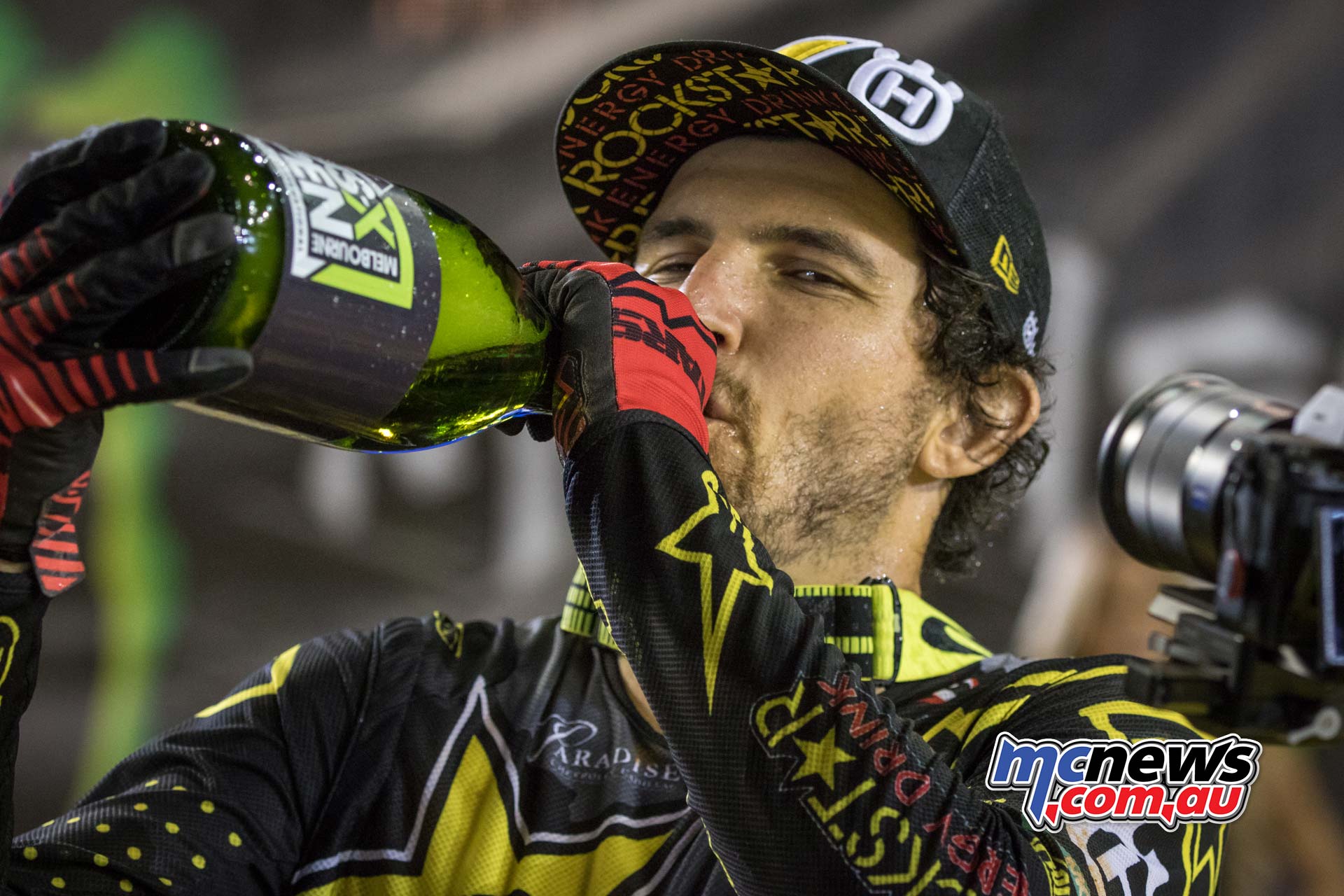 Australian SX Rnd Melbourne Jason Anderson AustralasianChamp Australian SX Rnd Melbourne Jason Anderson AustralasianChamp