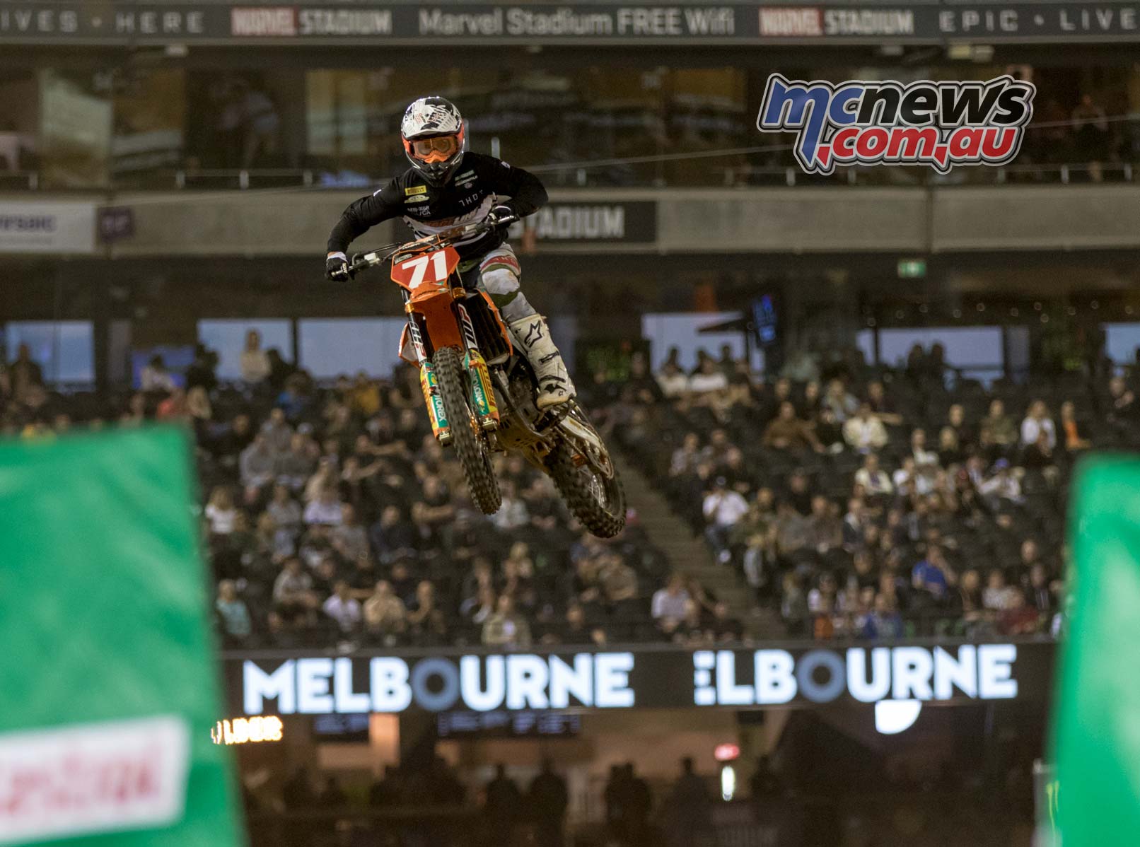 Australian SX Rnd Melbourne OsbyFinalB Australian SX Rnd Melbourne OsbyFinalB