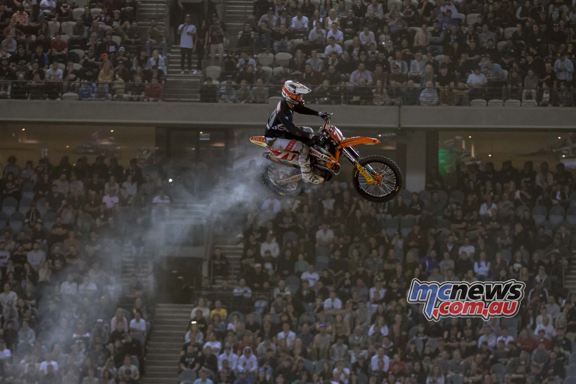 Australian SX Rnd Melbourne OsbySmoke Australian SX Rnd Melbourne OsbySmoke