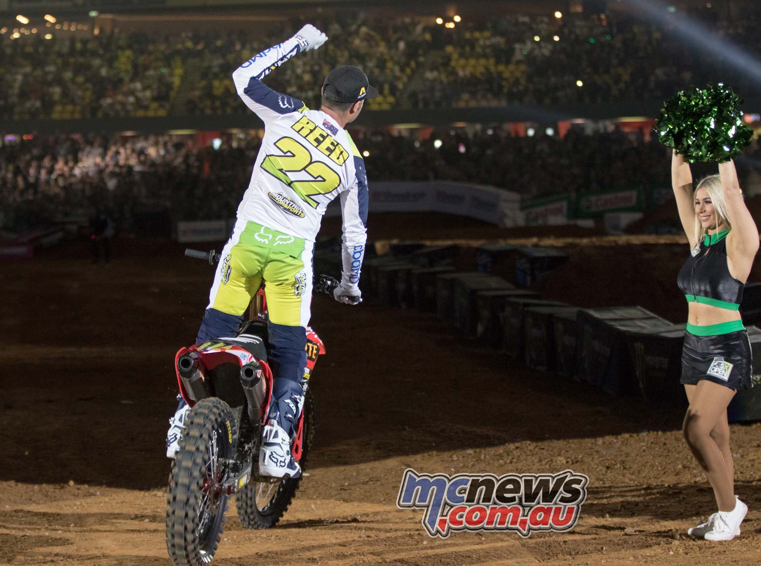Australian SX Rnd Melbourne ReedFav Australian SX Rnd Melbourne ReedFav