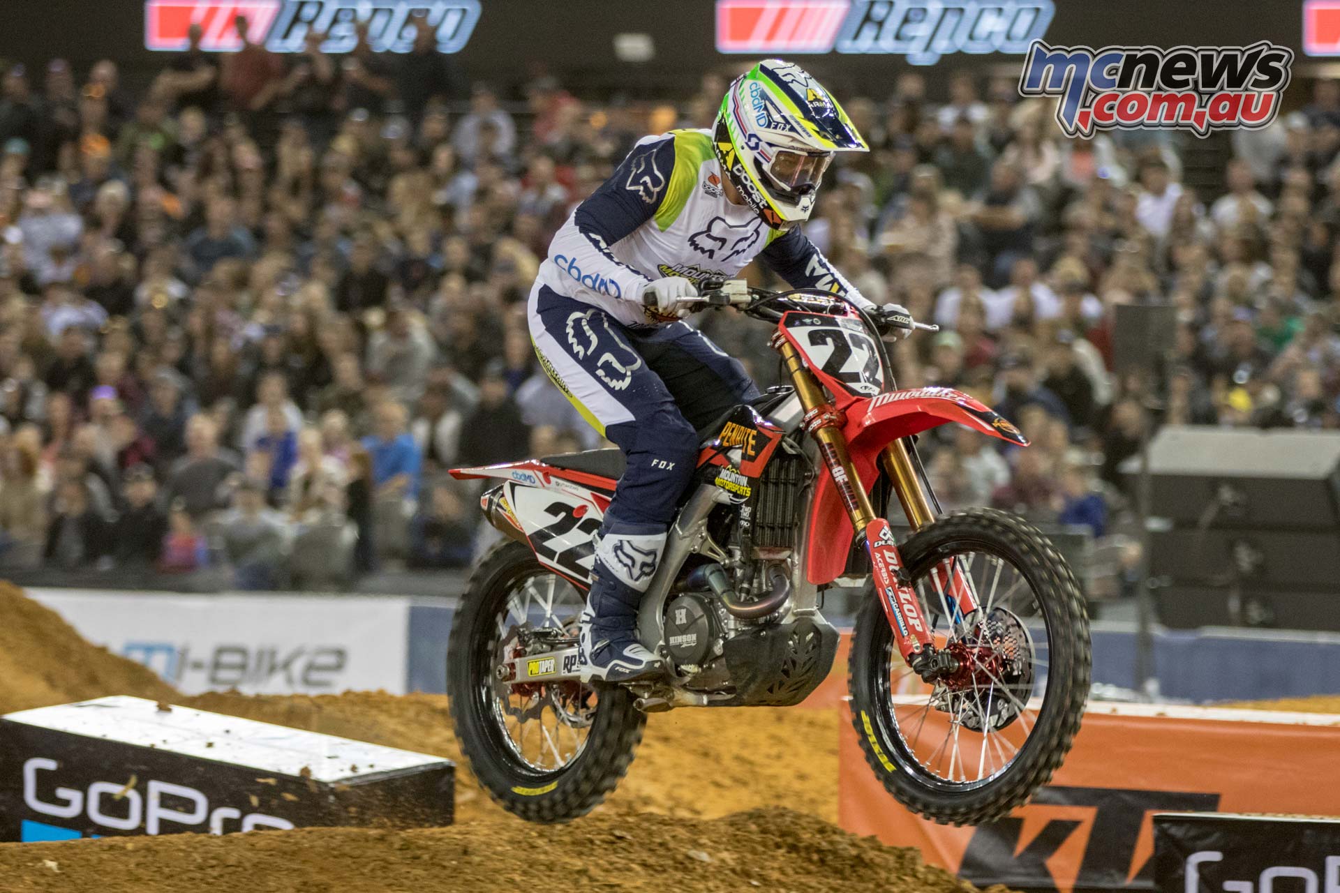 Australian SX Rnd Melbourne ReedFinalC Australian SX Rnd Melbourne ReedFinalC