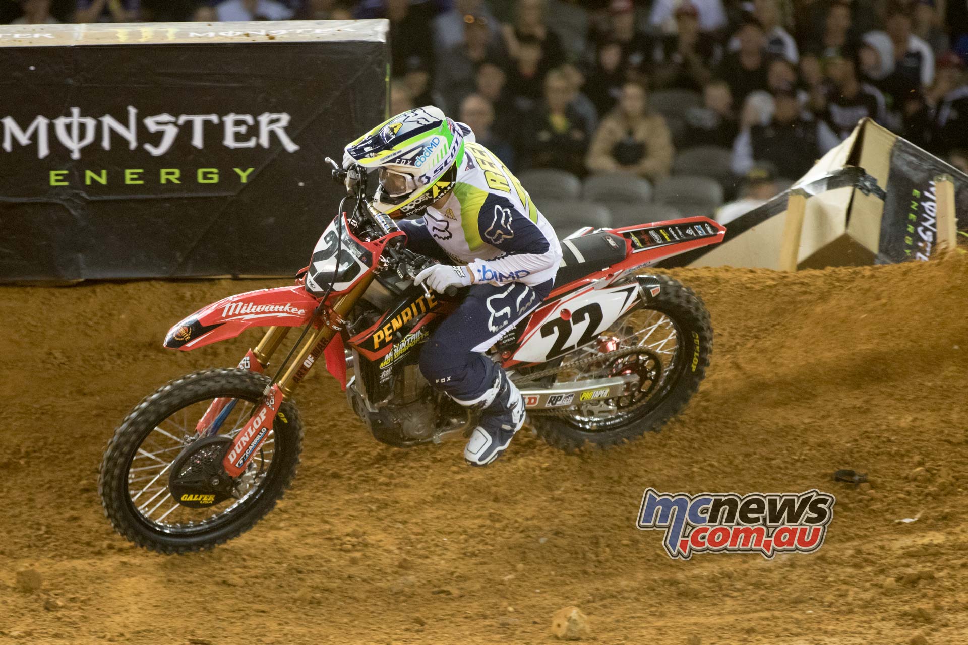Australian SX Rnd Melbourne ReedFinalD Australian SX Rnd Melbourne ReedFinalD