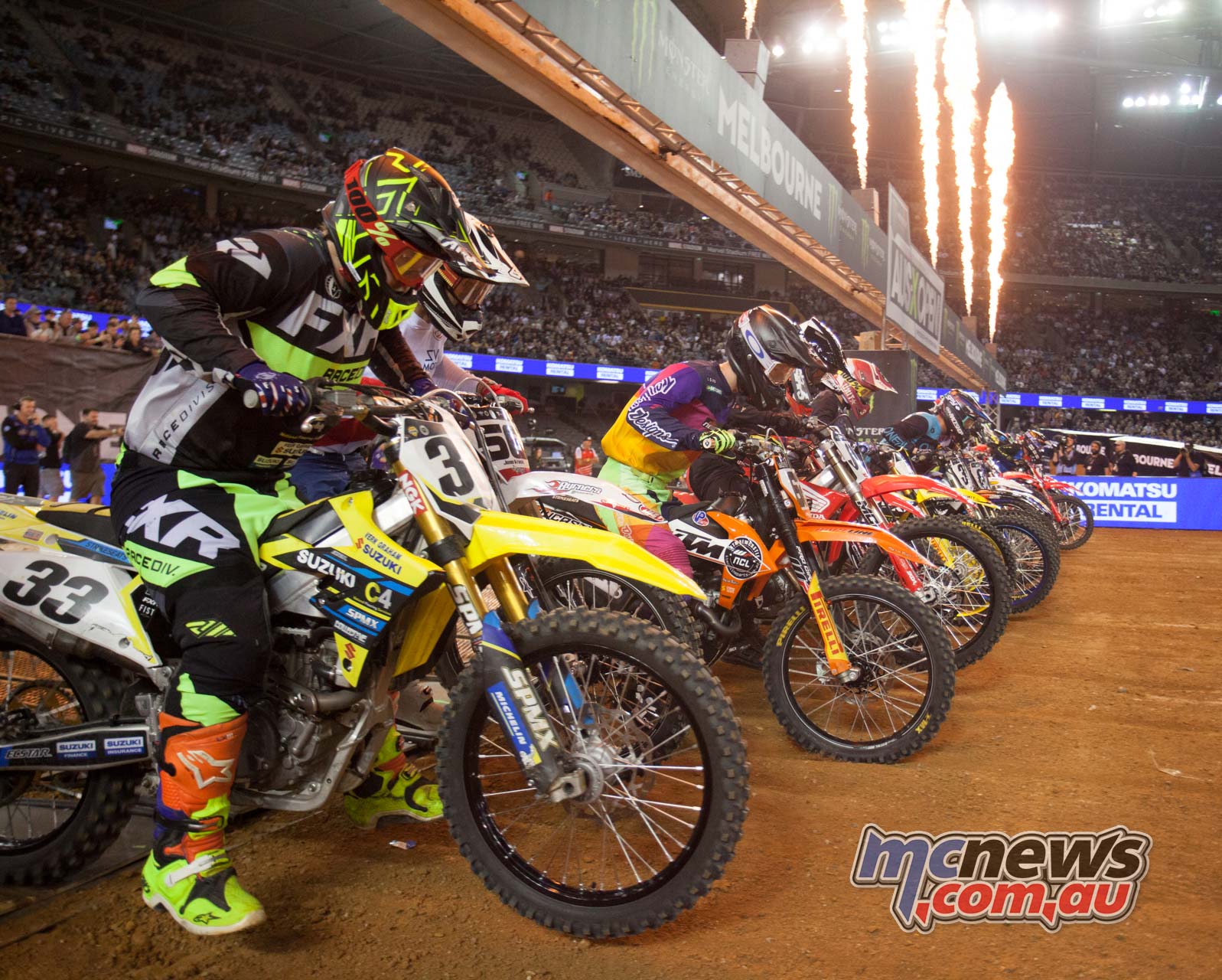 Australian SX Rnd Melbourne SXHeatStart Australian SX Rnd Melbourne SXHeatStart