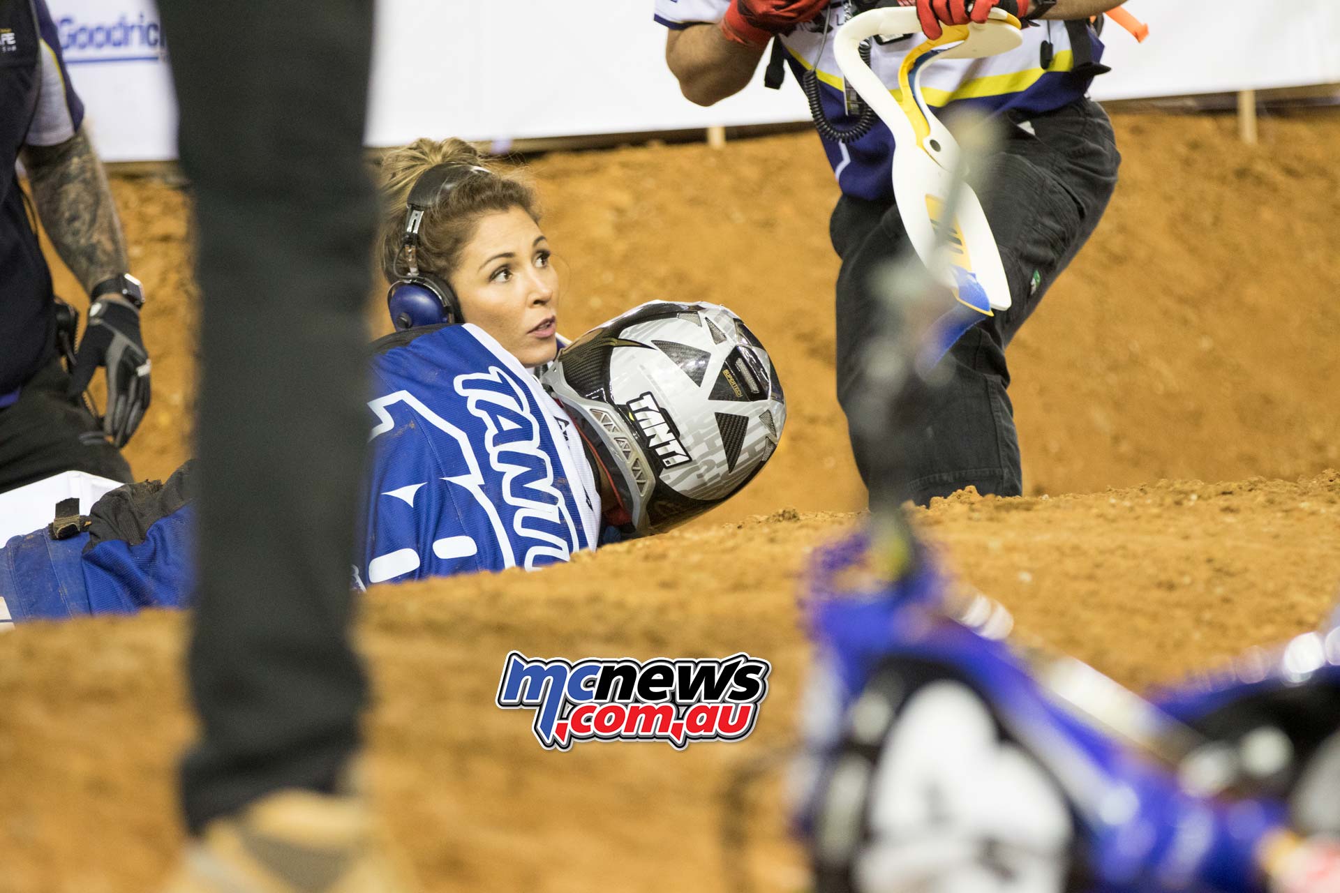 Australian SX Rnd Melbourne TantiCrash Australian SX Rnd Melbourne TantiCrash