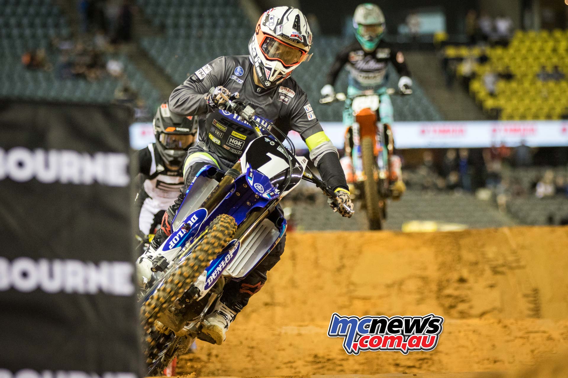 Australian SX Rnd Melbourne WilsonQualB Australian SX Rnd Melbourne WilsonQualB