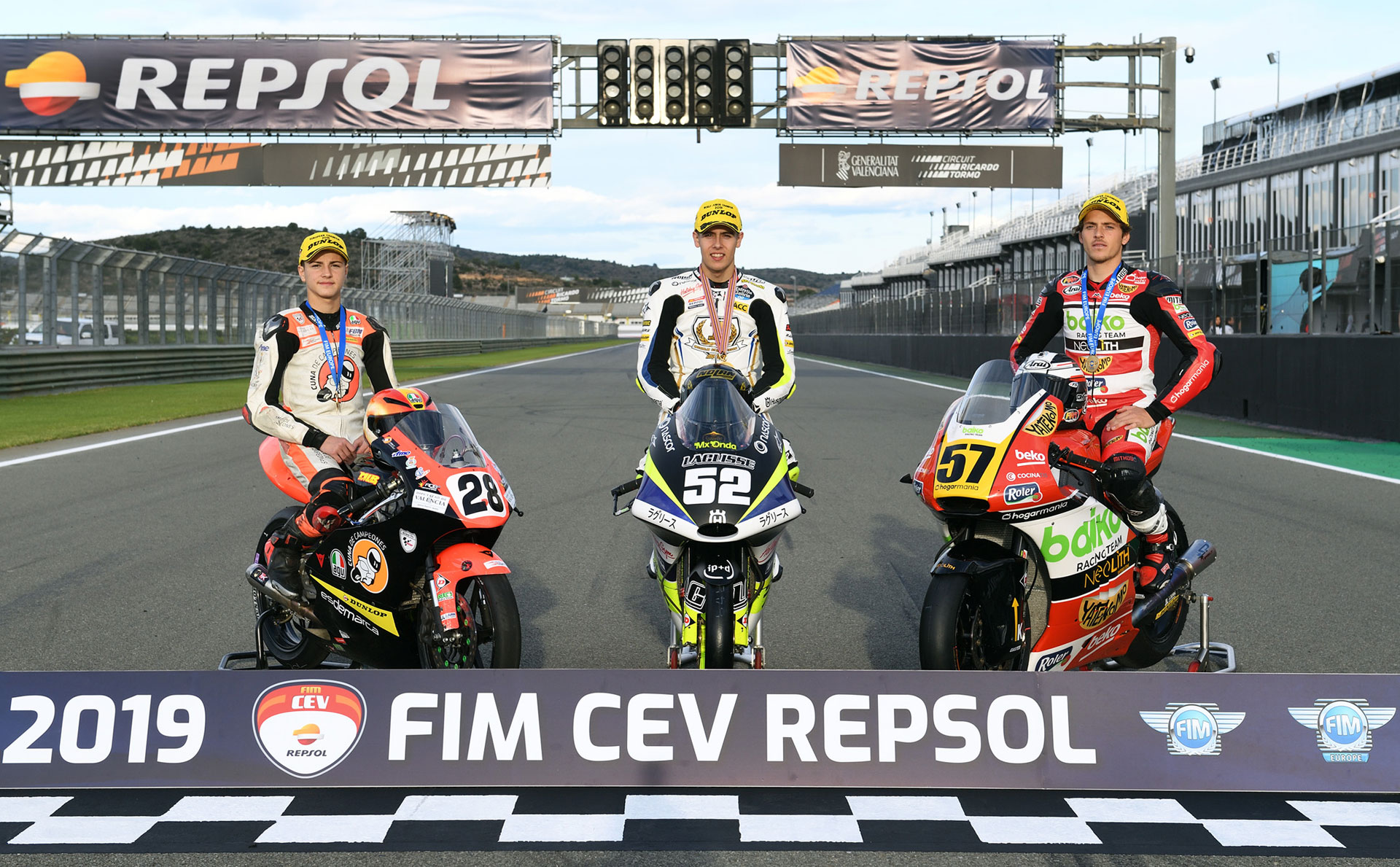 FIM CEV Repsol Valencia Rnd FIM CEV Repsol Champions