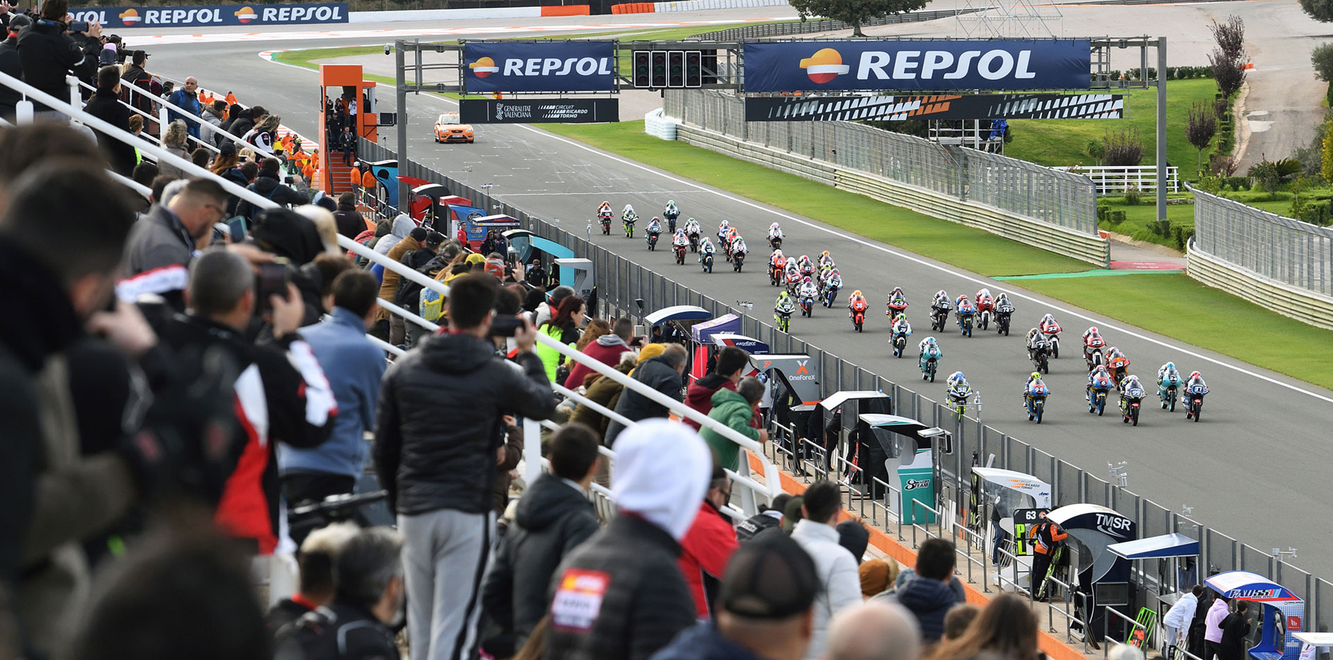 FIM CEV Repsol Valencia Rnd Moto Start FIM CEV Repsol Valencia Rnd Moto Start