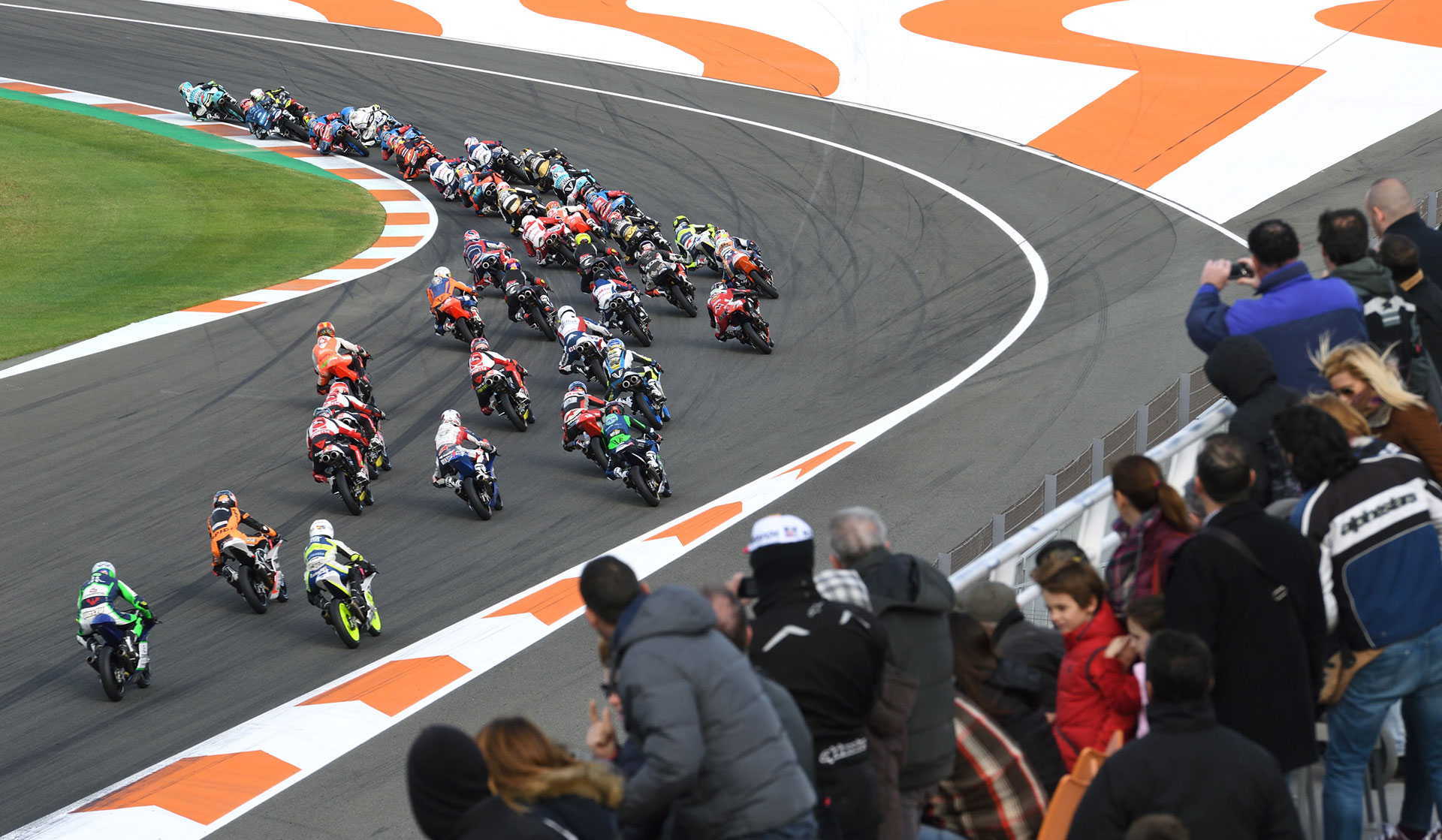 FIM CEV Repsol Valencia Rnd Moto Start FIM CEV Repsol Valencia Rnd Moto Start